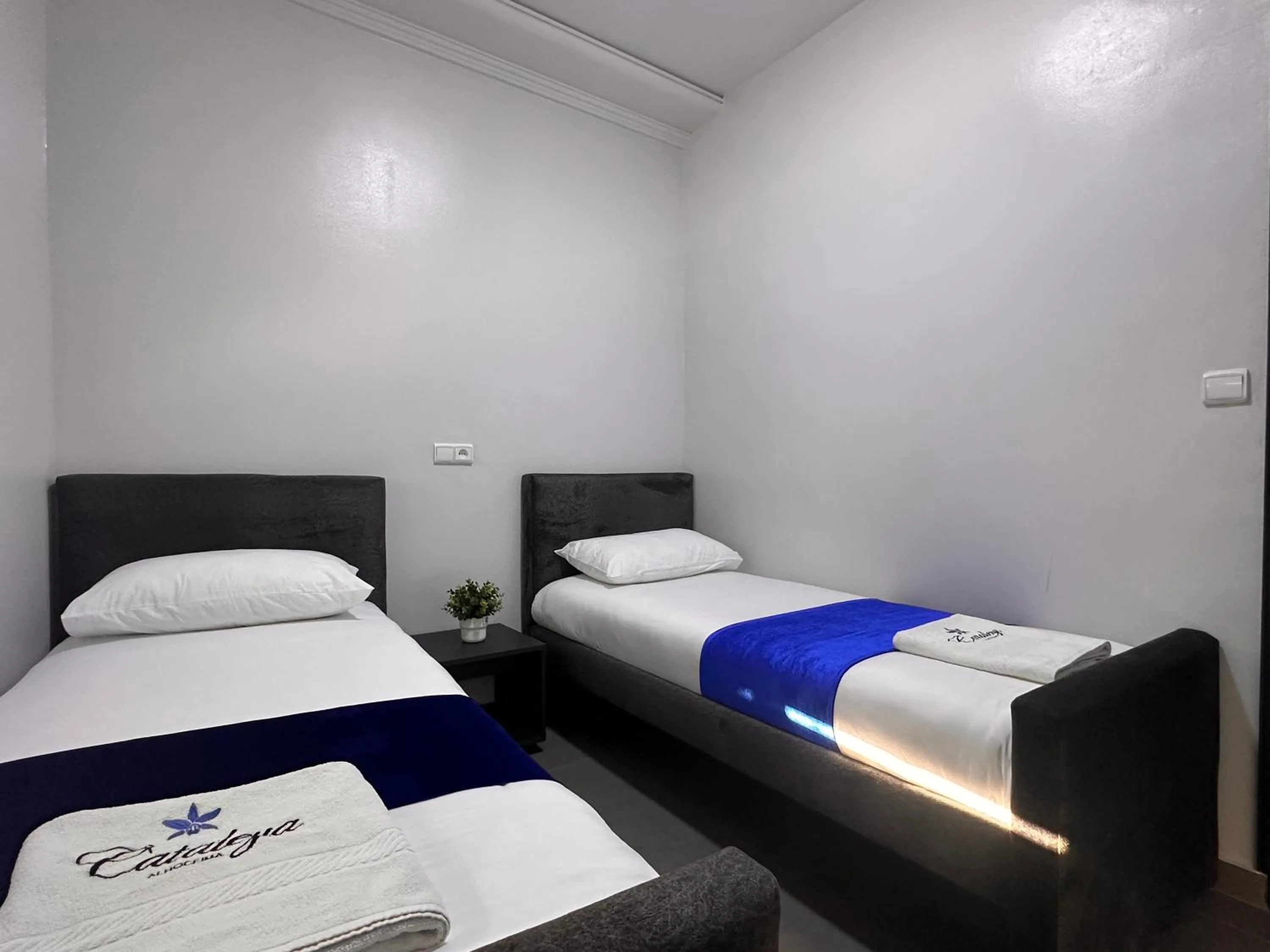 Bed in Hotel Cataleya Al-Hoceima
