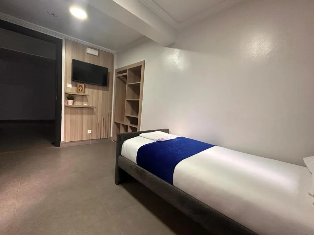 Bed in Hotel Cataleya Al-Hoceima