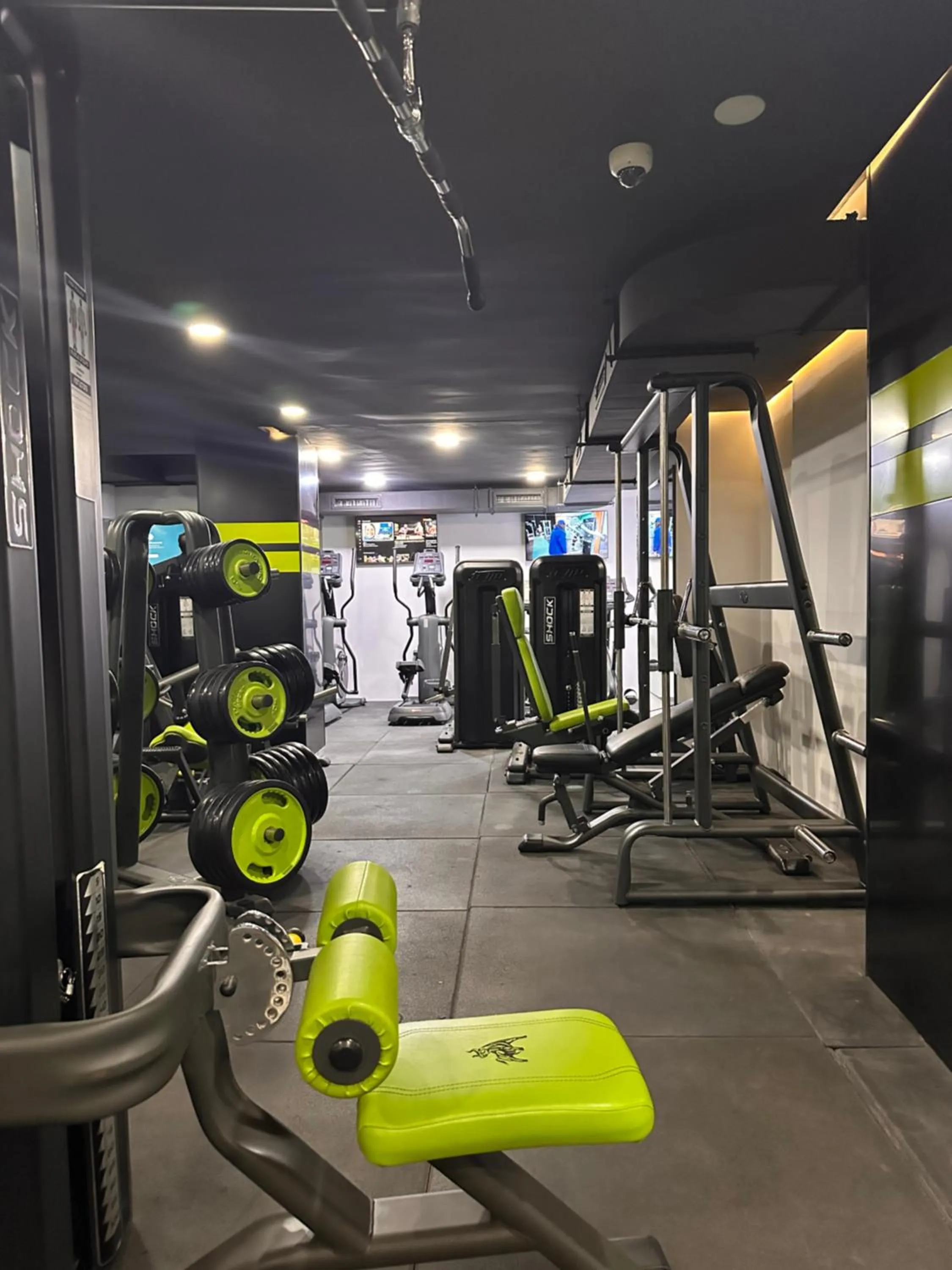 Fitness centre/facilities in Hotel Cataleya Al-Hoceima