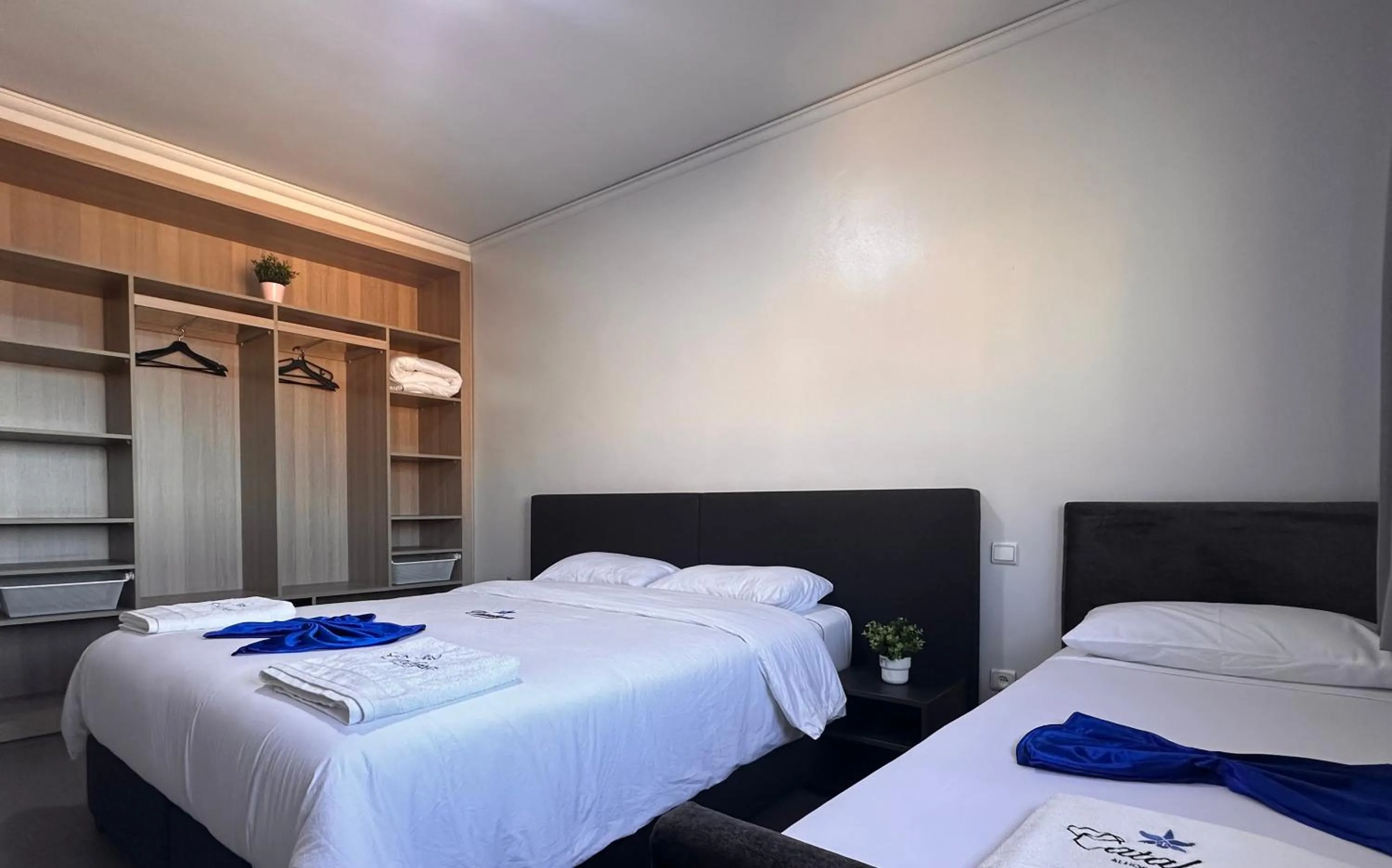 Bed in Hotel Cataleya Al-Hoceima