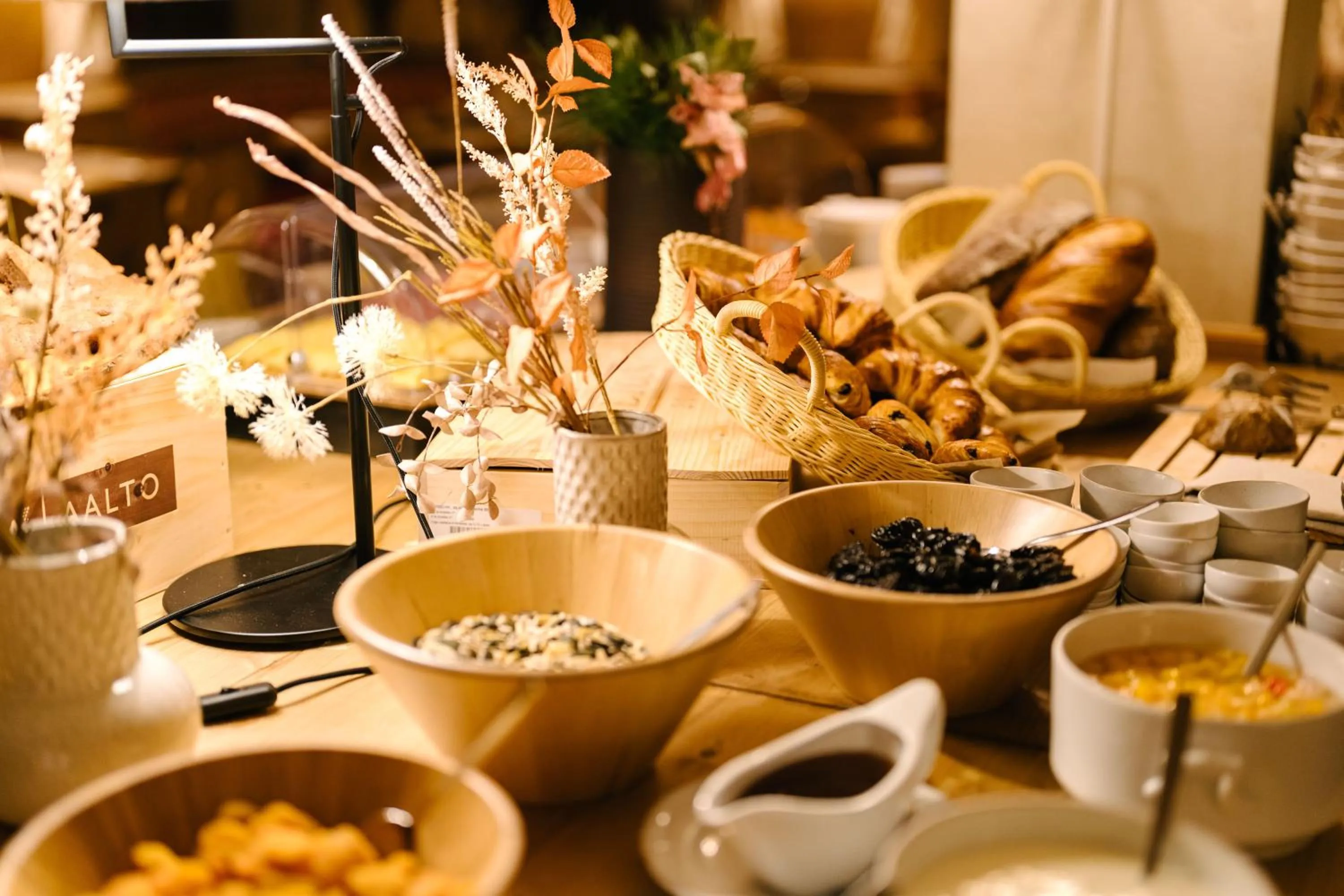 Breakfast in Seven Alpina Boutique Hotel