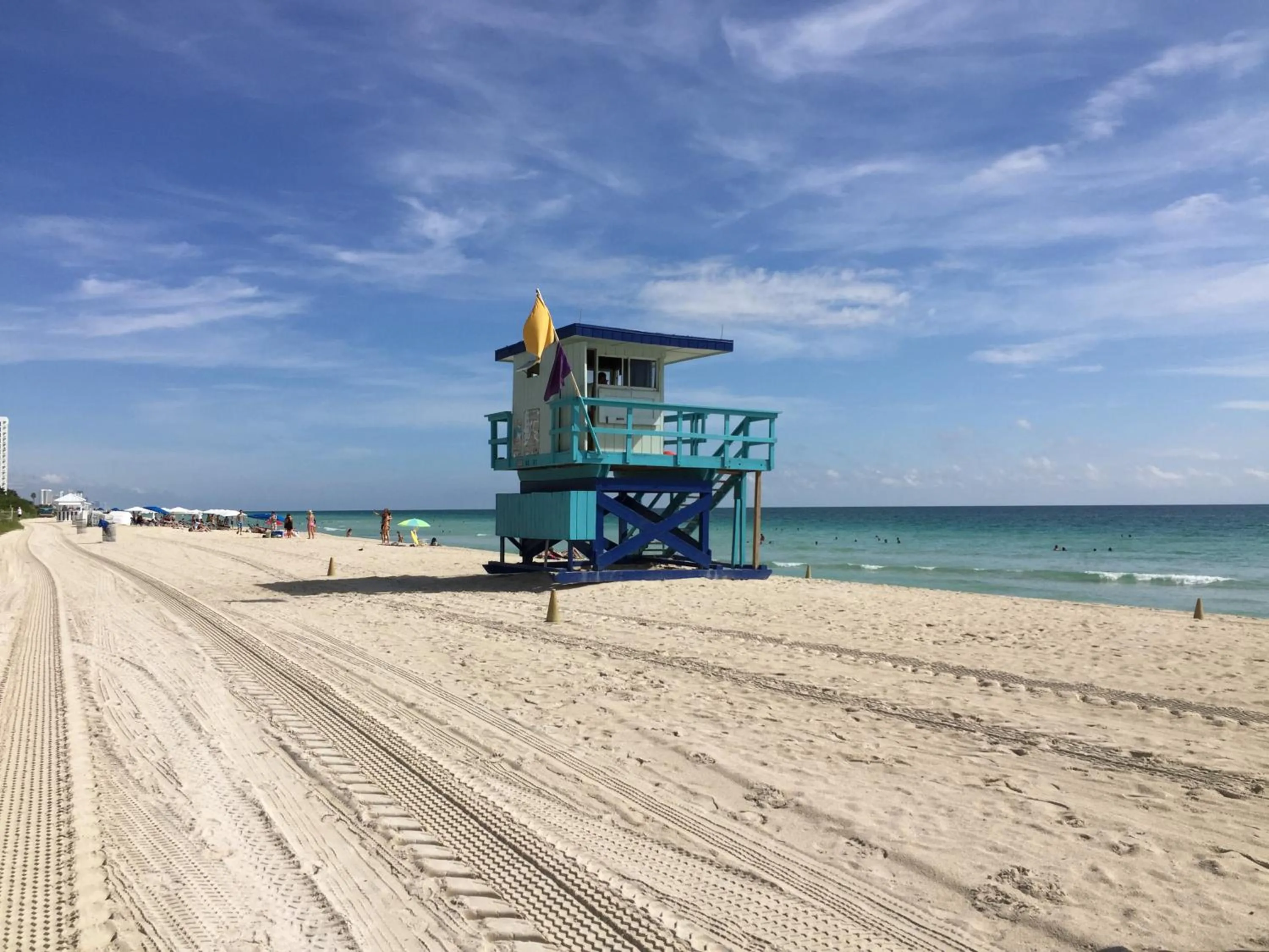 Beach in Beach Front Studio Miami Beach