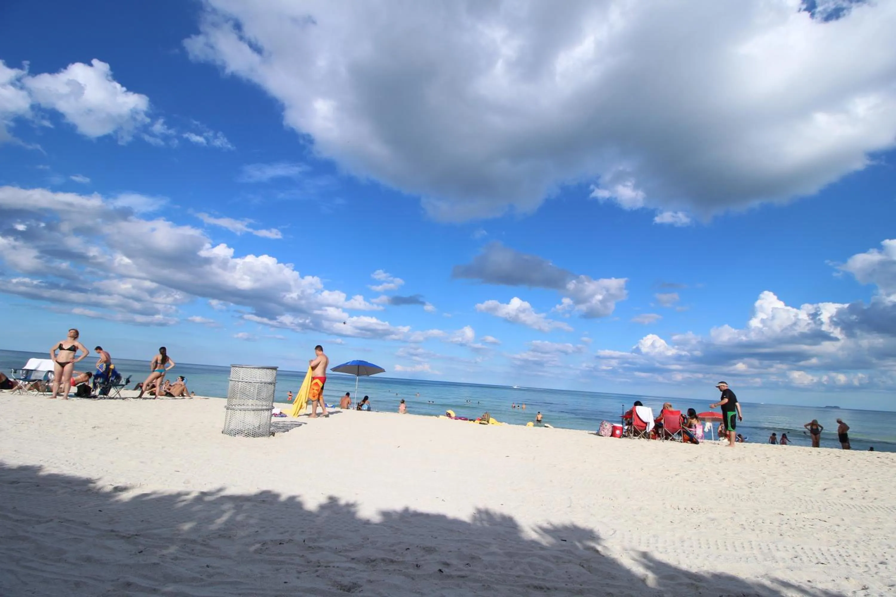 Beach in Beach Front Studio Miami Beach