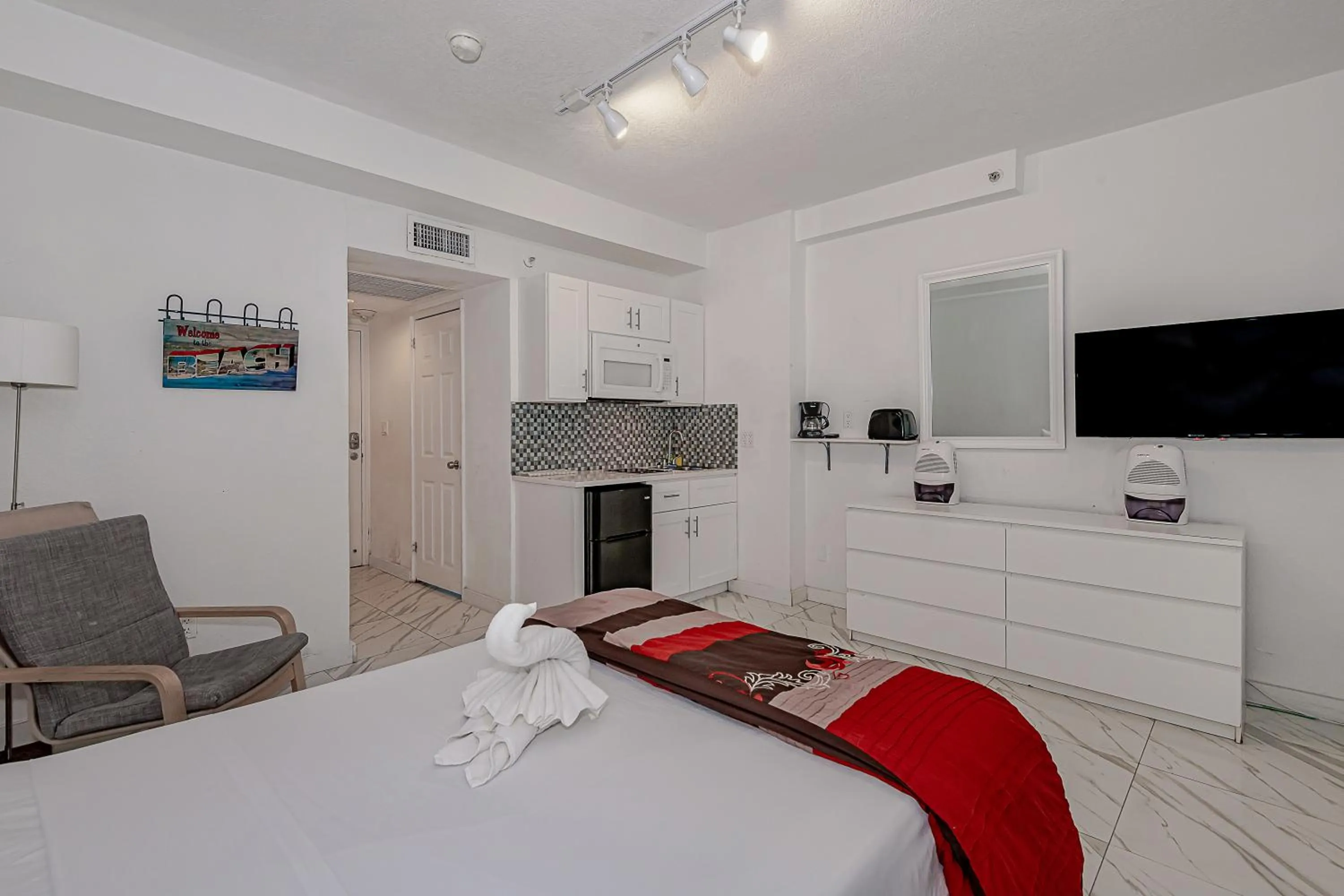 Beach Front Studio Miami Beach