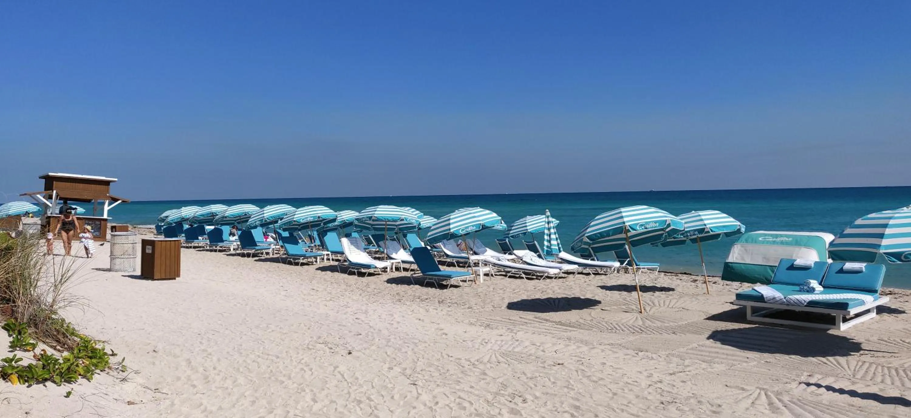 Beach in Beach Front Studio Miami Beach