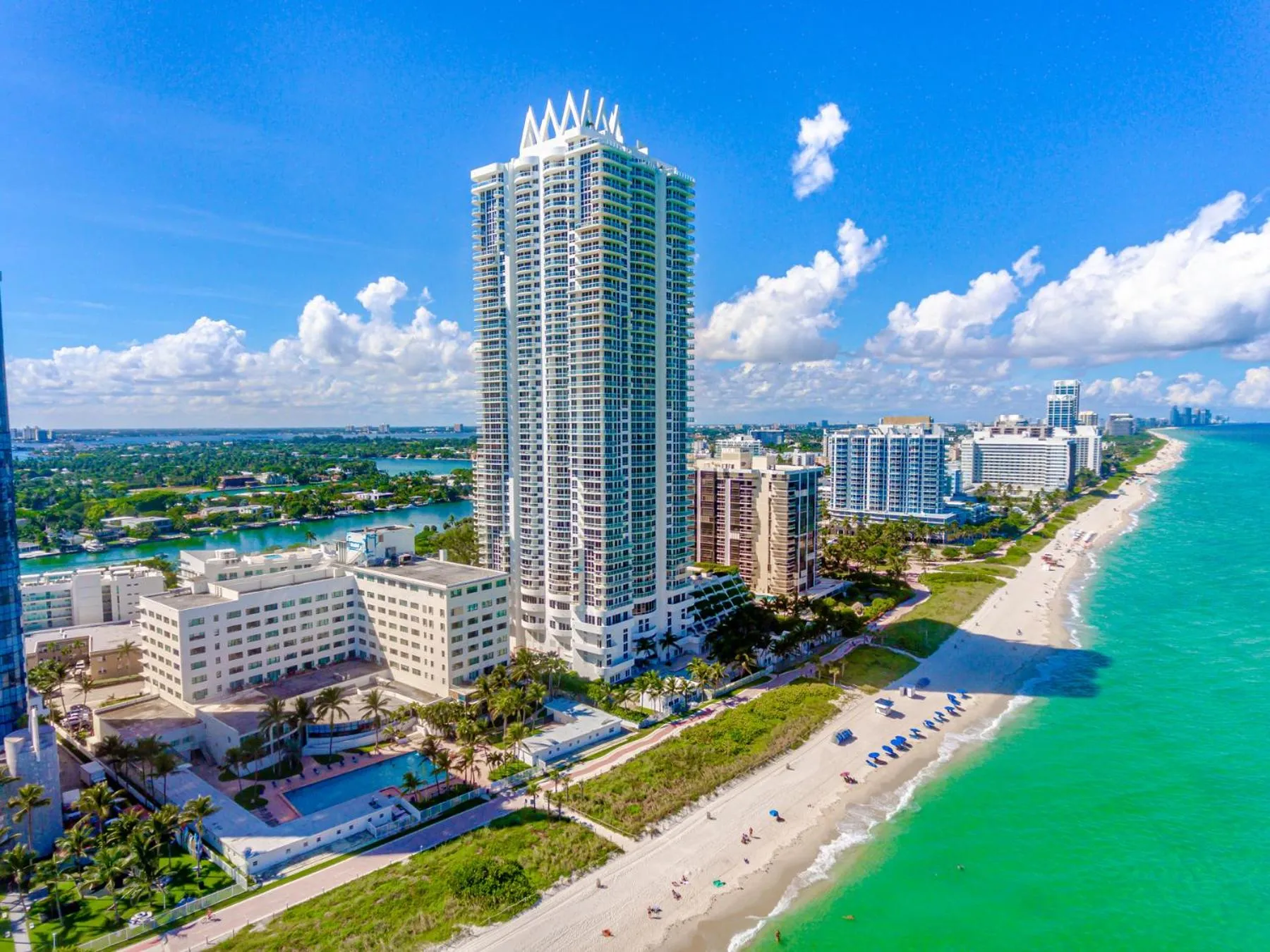 Beach Front Studio Miami Beach