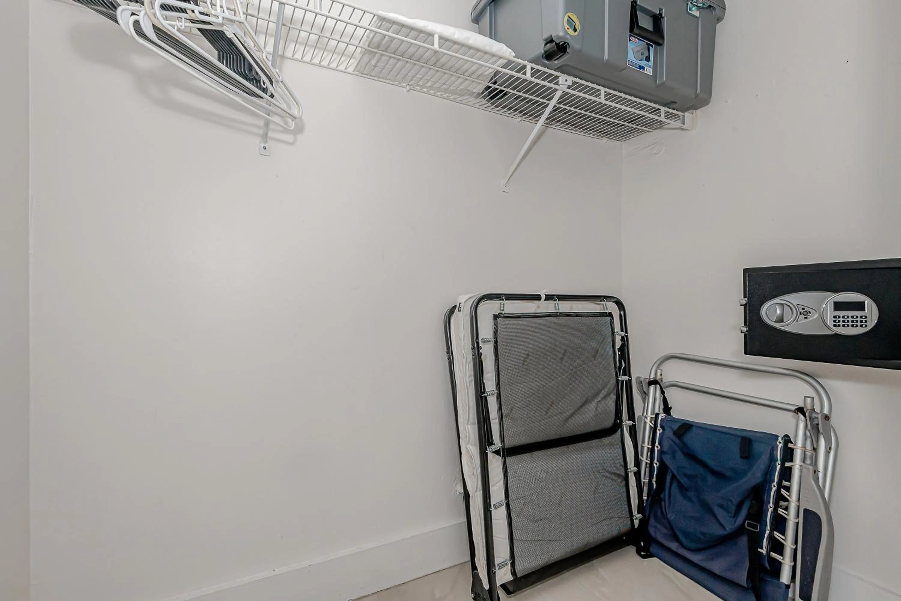 Bed in Beach Front Studio Miami Beach