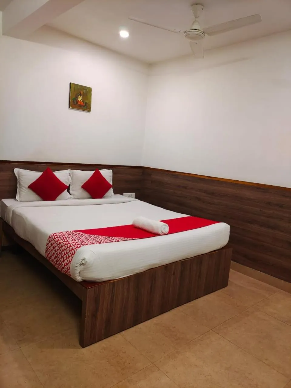 Bed in HOTEL INDIANA