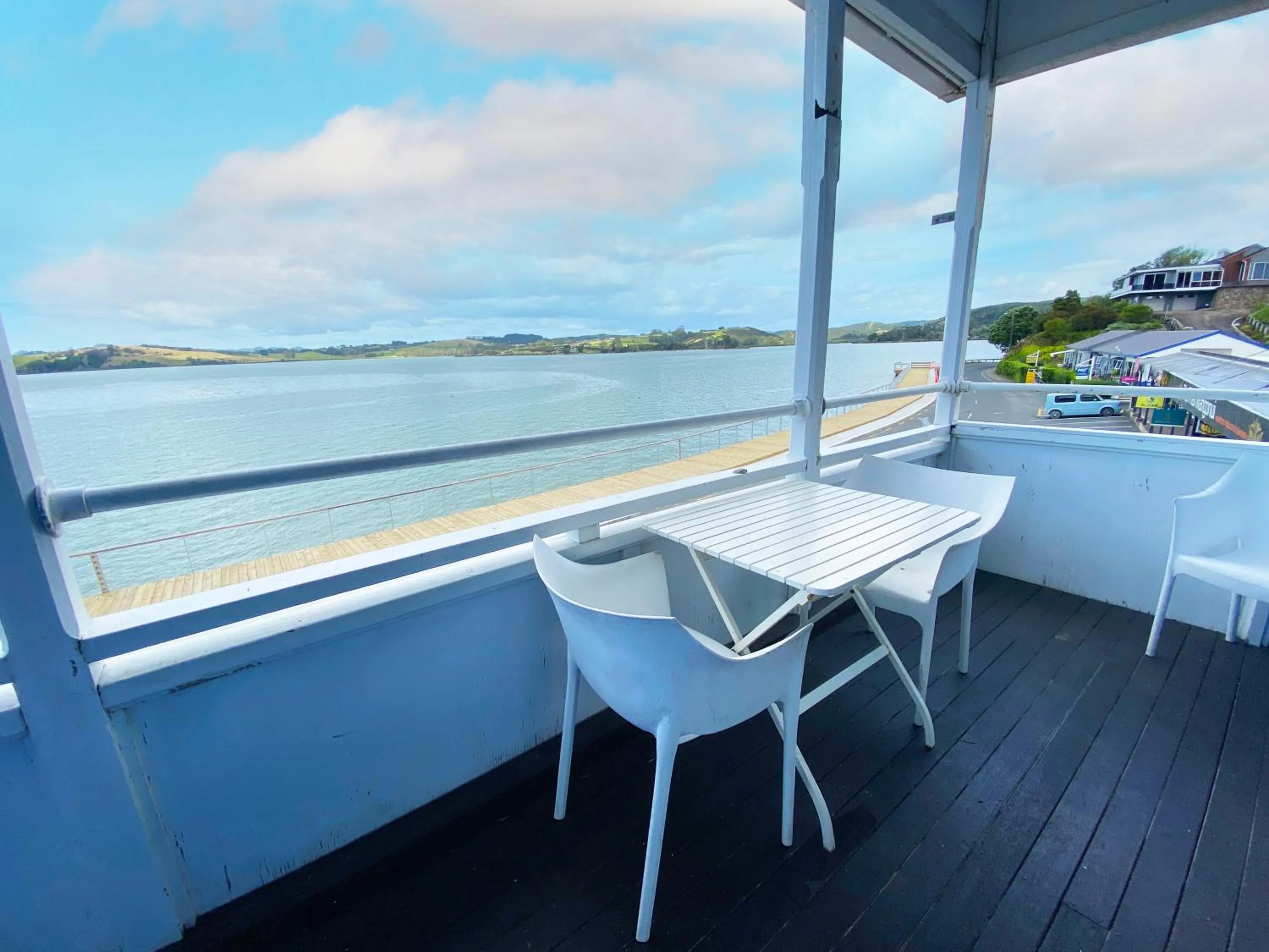 View (from property/room) in Mangonui Waterfront Apartments
