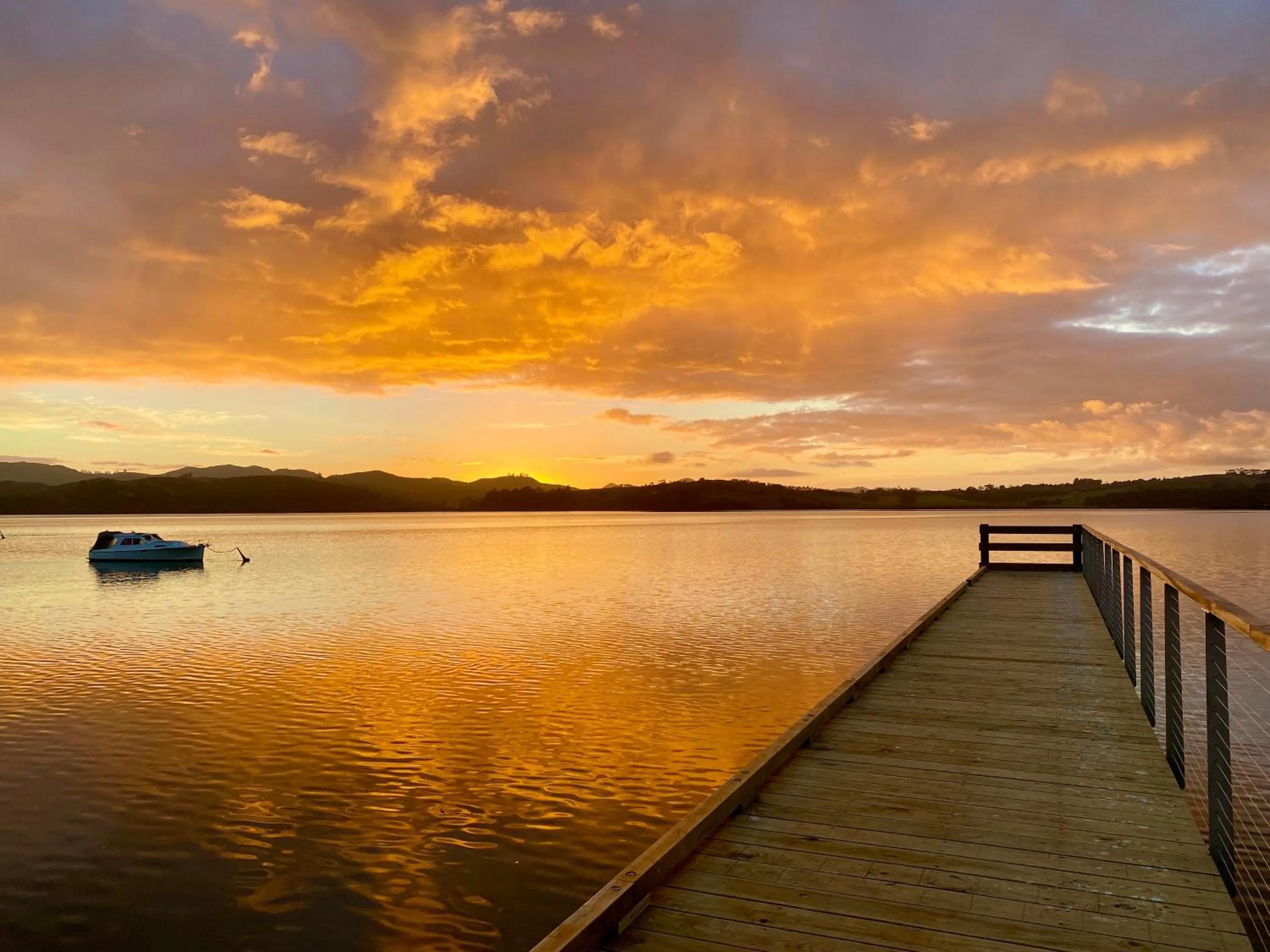 Natural landscape in Mangonui Waterfront Apartments