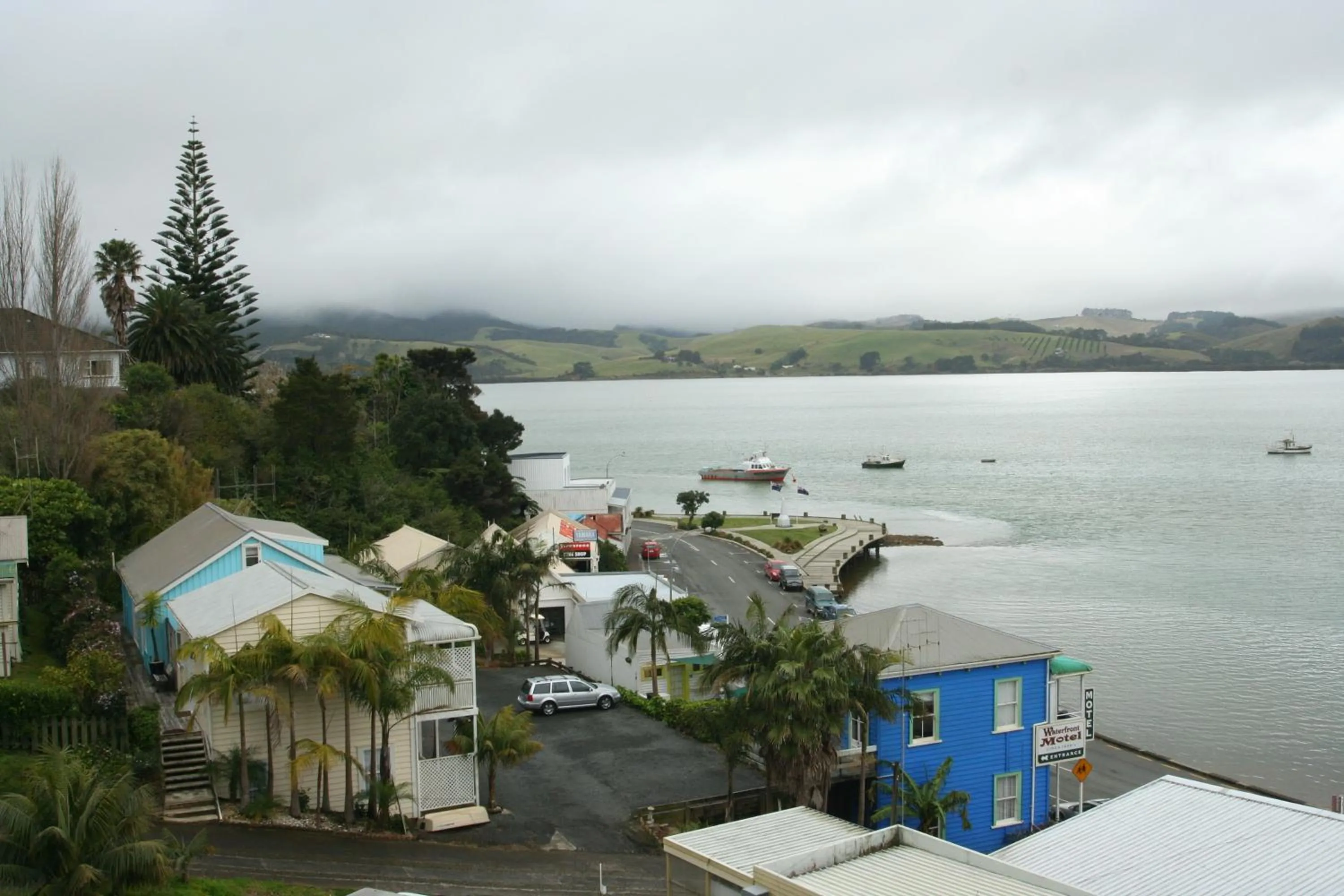 View (from property/room) in Mangonui Waterfront Apartments