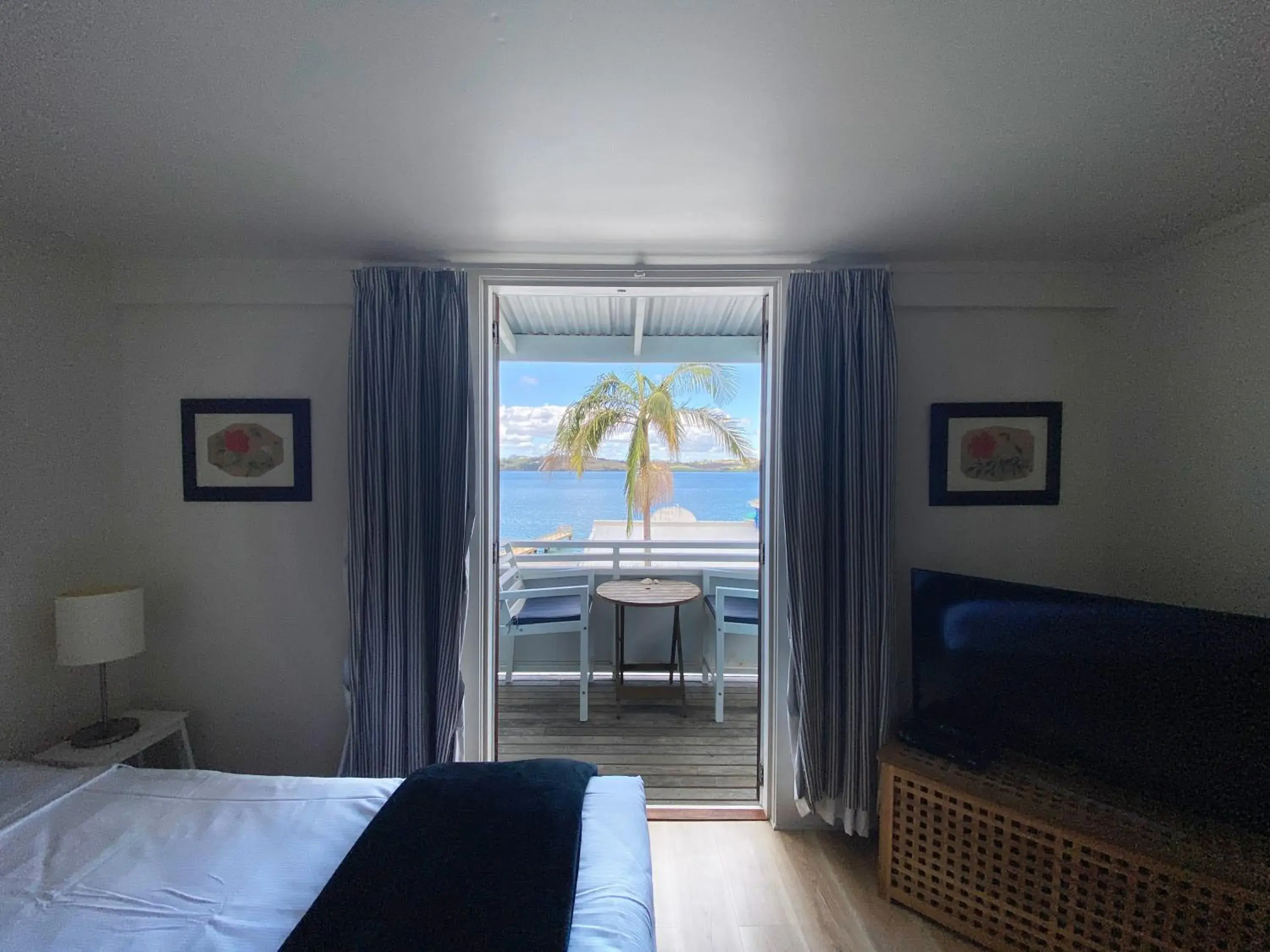 Studio Apartment with Sea View in Mangonui Waterfront Apartments Studio Apartment with Sea View in Mangonui Waterfront Apartments