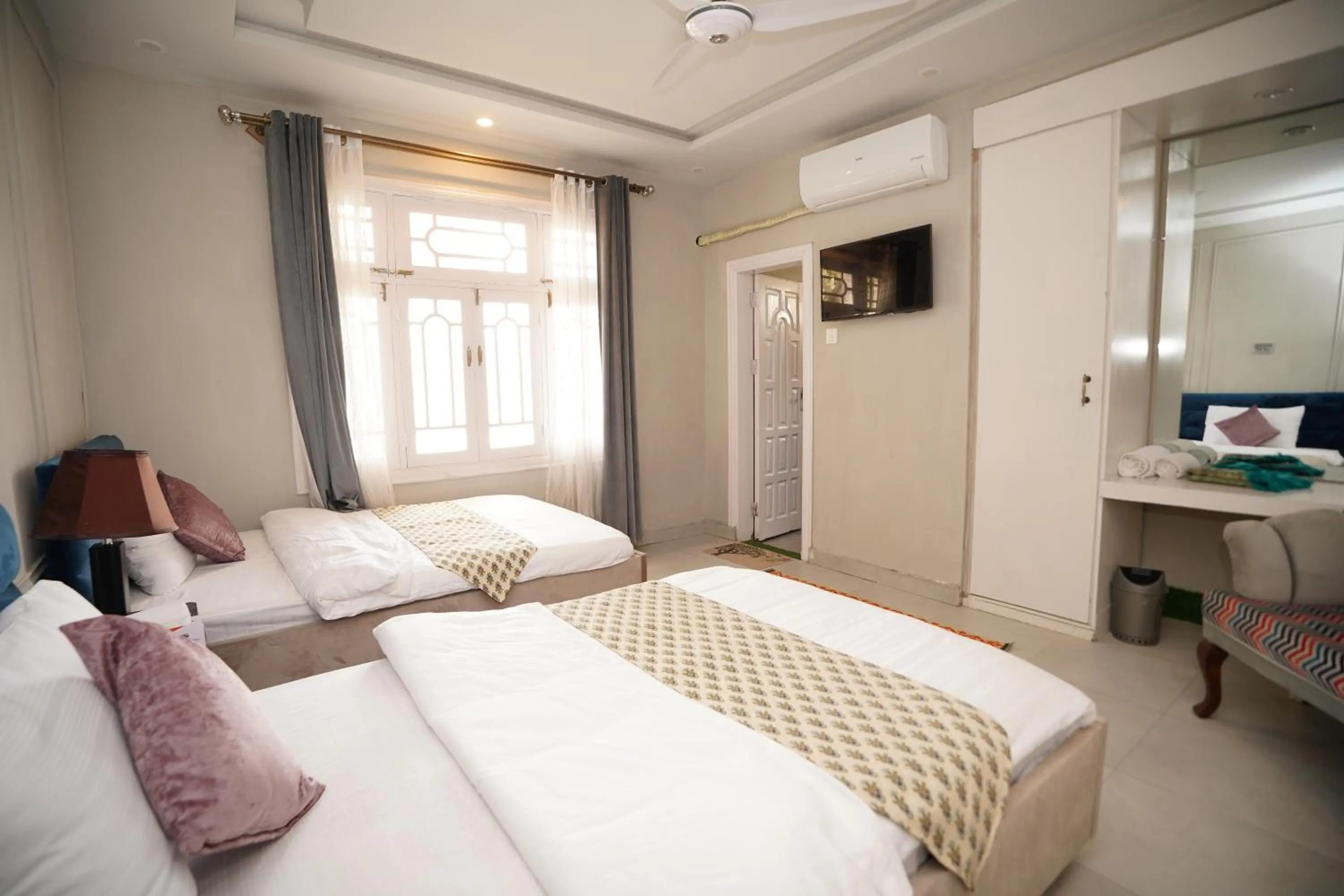 Green orchard skardu