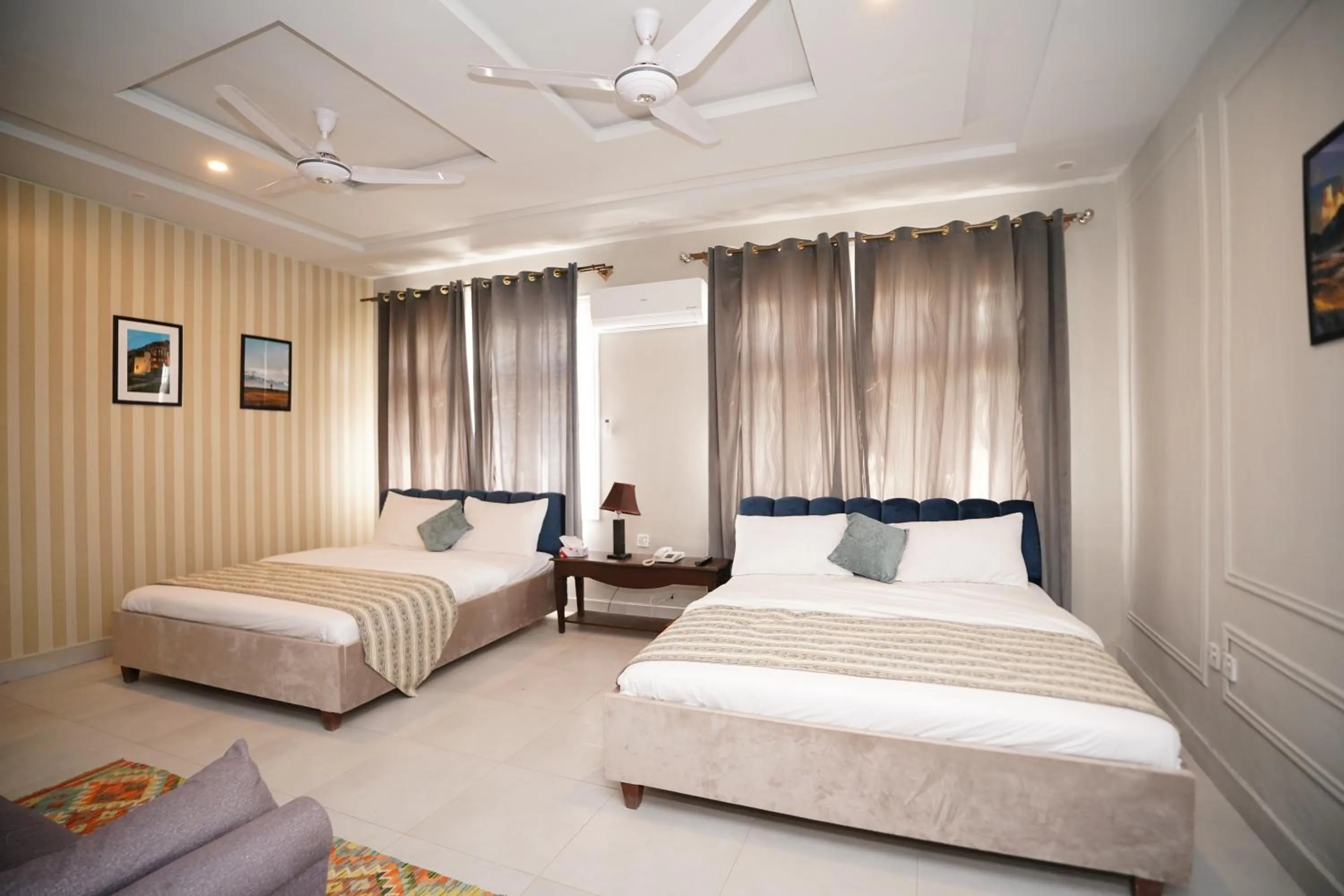 Green orchard skardu