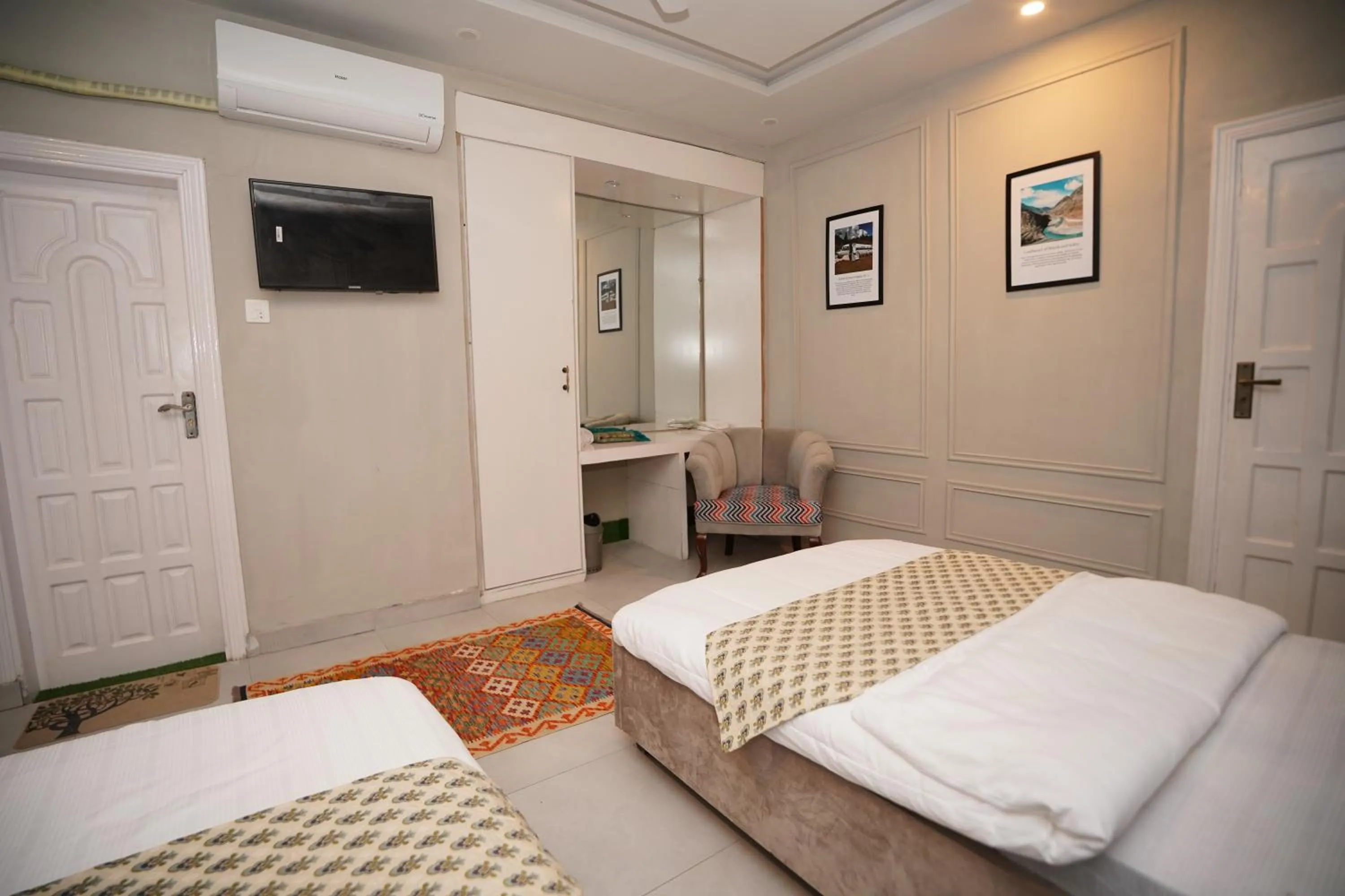 Photo of the whole room in Green orchard skardu