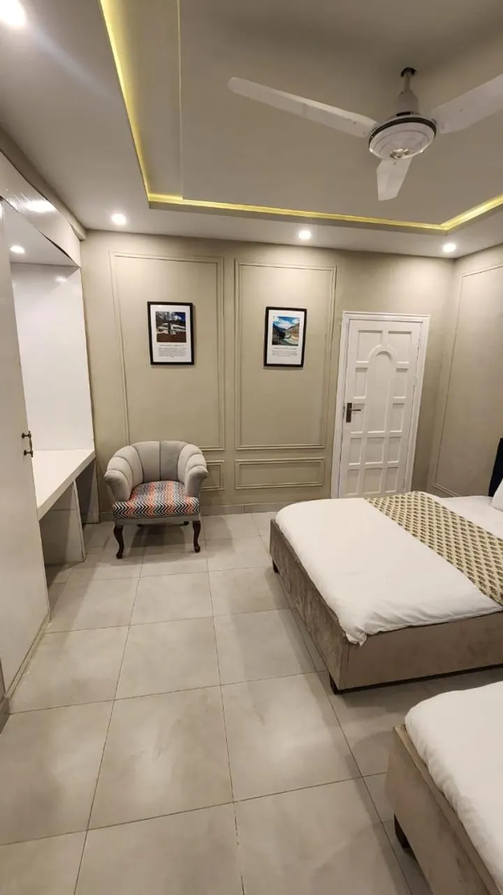 Photo of the whole room in Green orchard skardu