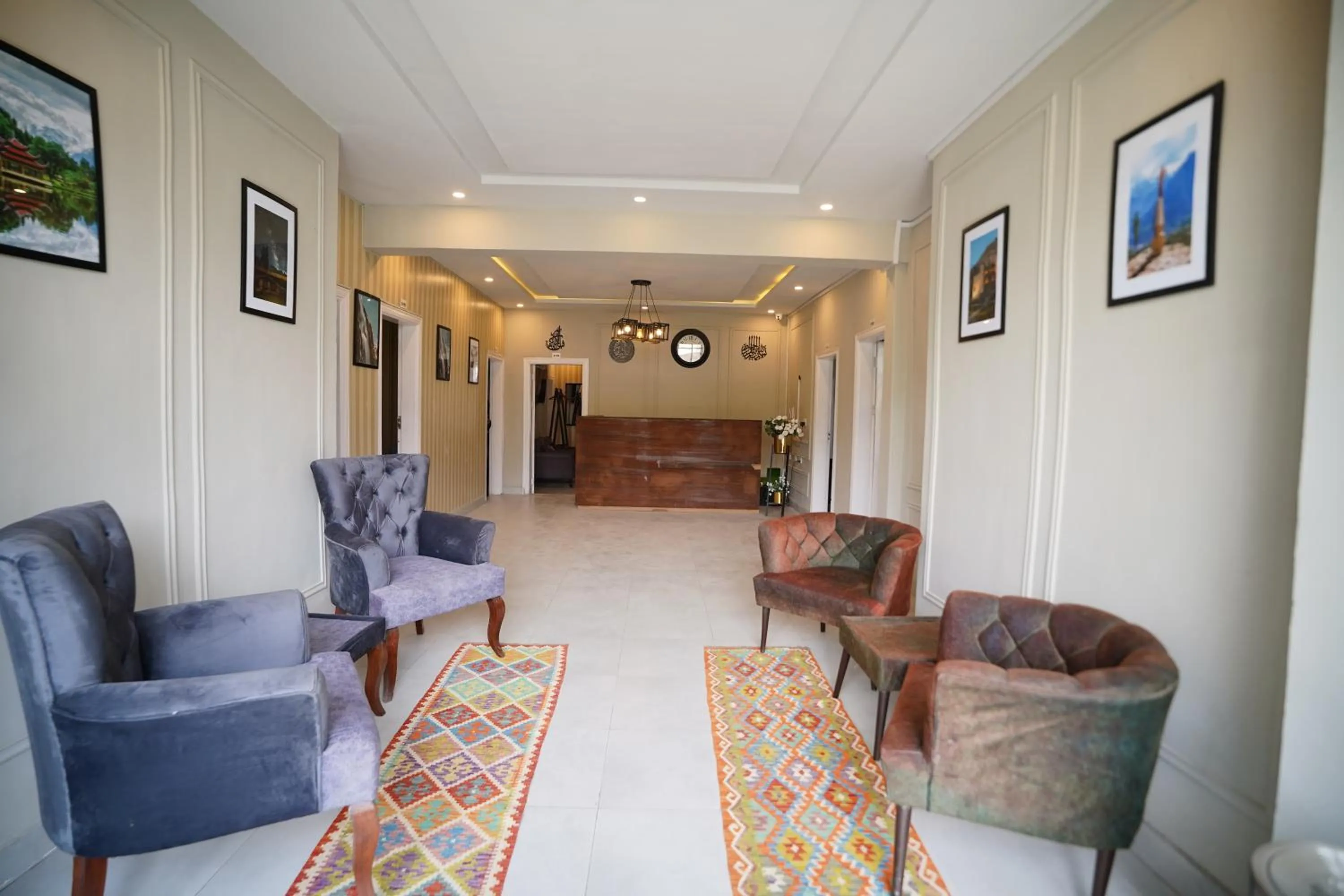 Living room in Green orchard skardu