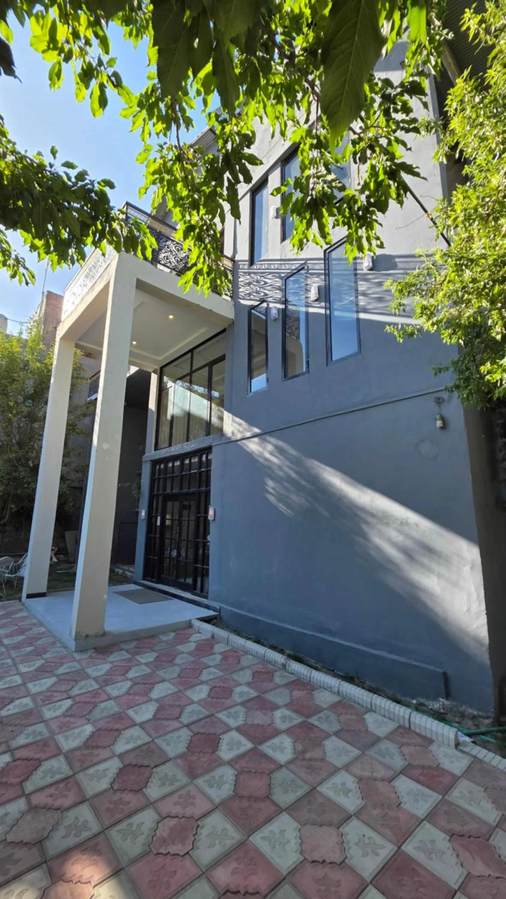 Property building in Green orchard skardu