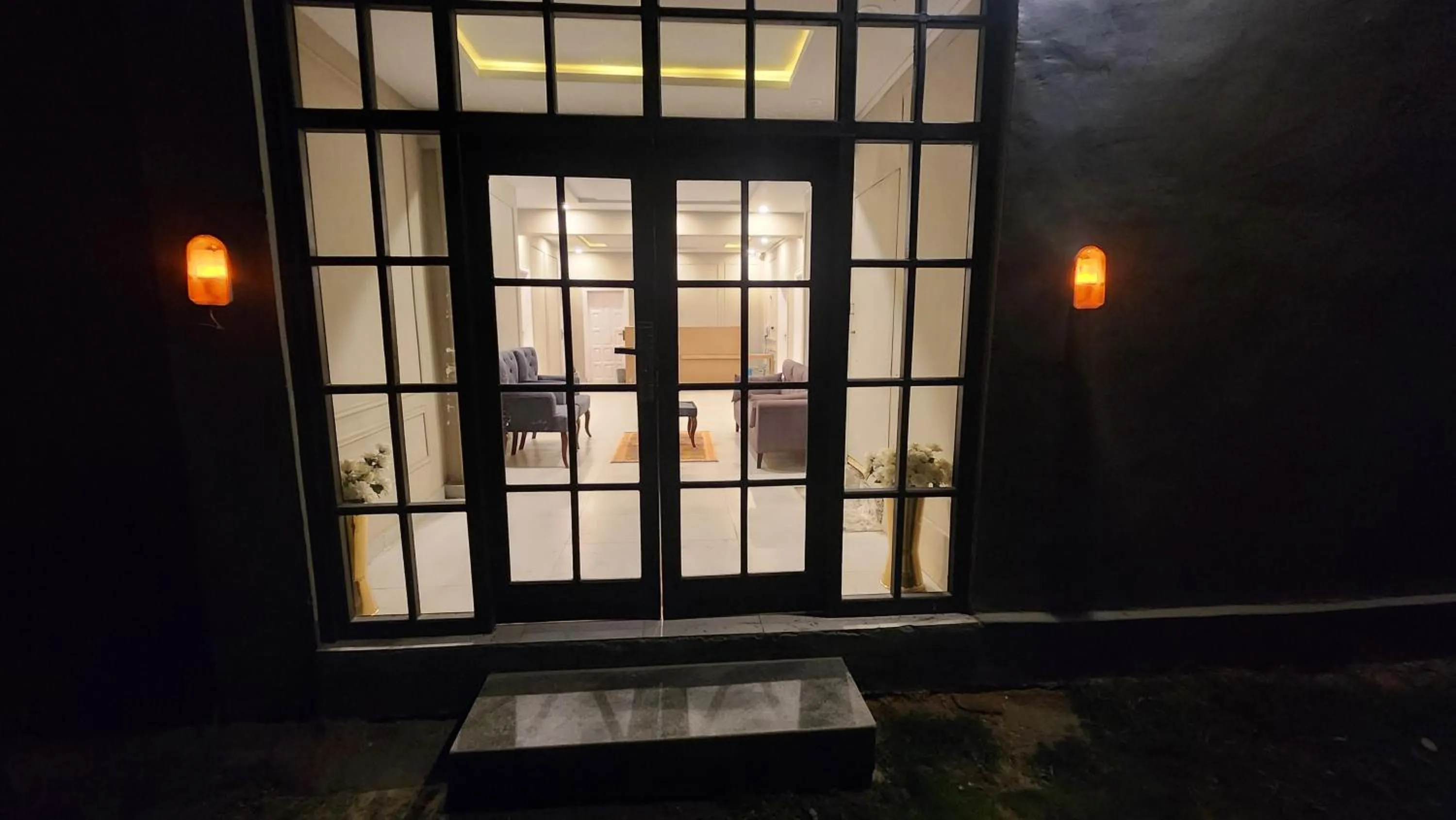 Property building in Green orchard skardu