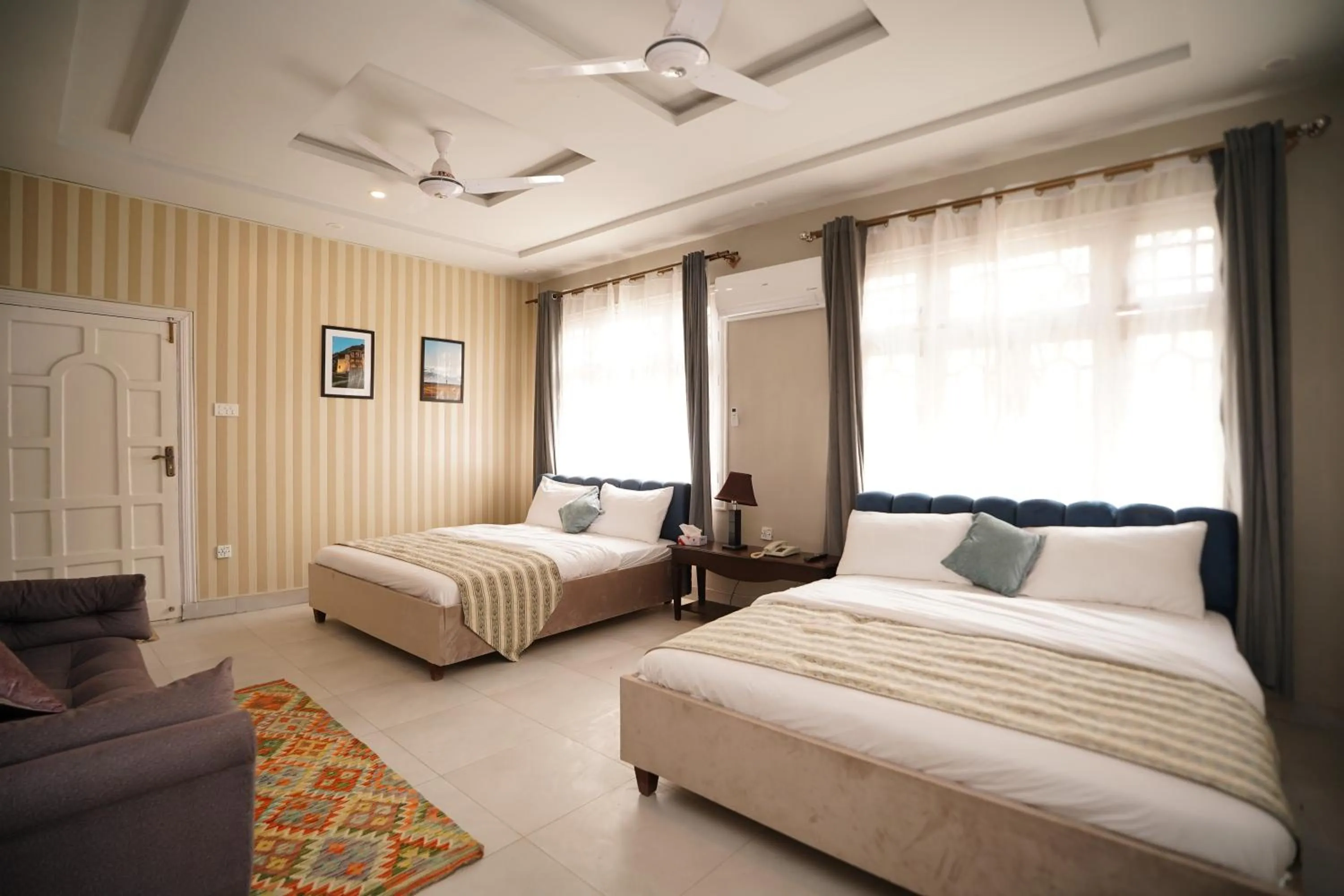 Photo of the whole room in Green orchard skardu