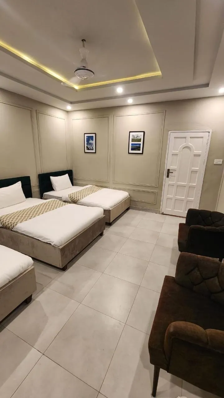 Photo of the whole room in Green orchard skardu