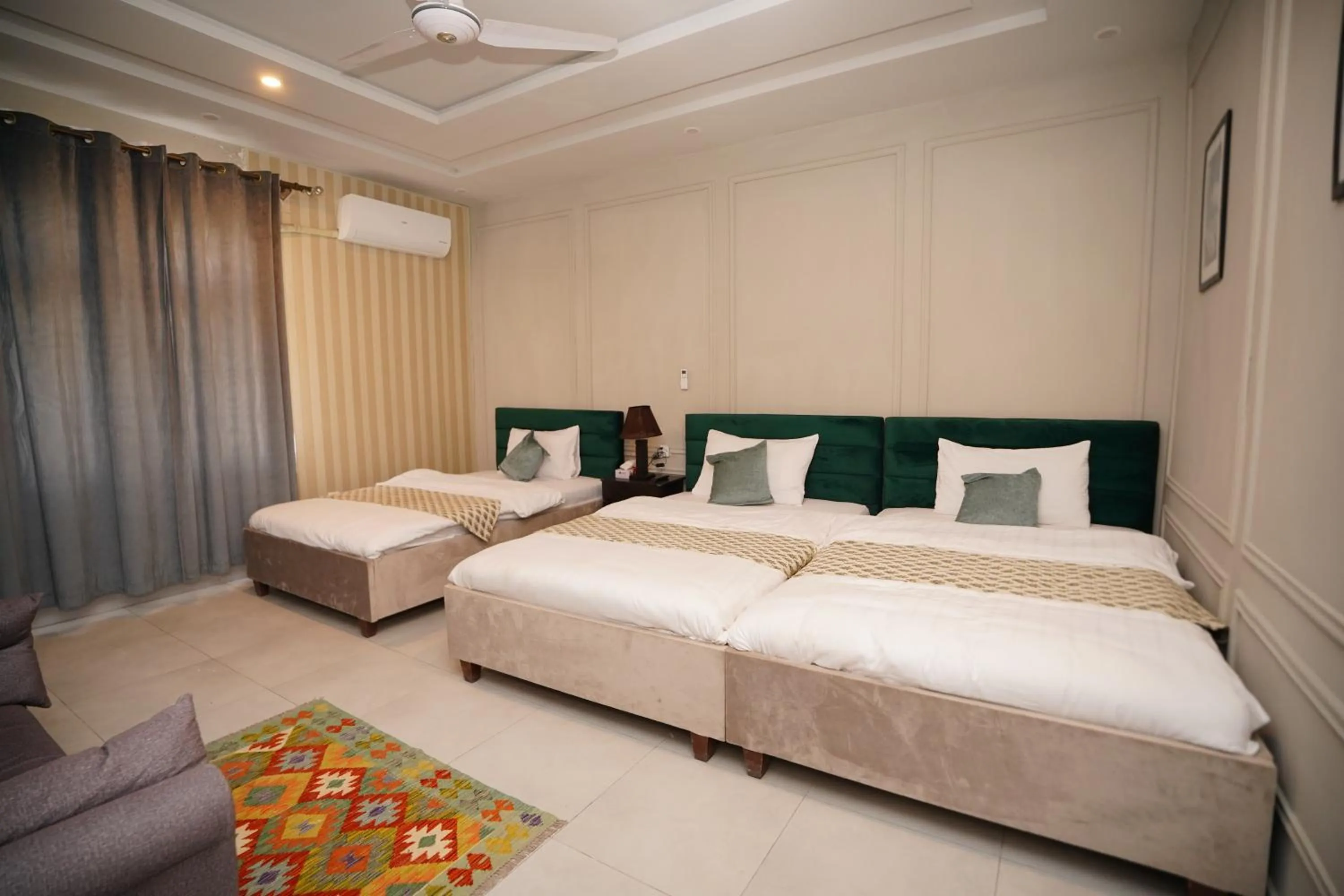 Green orchard skardu