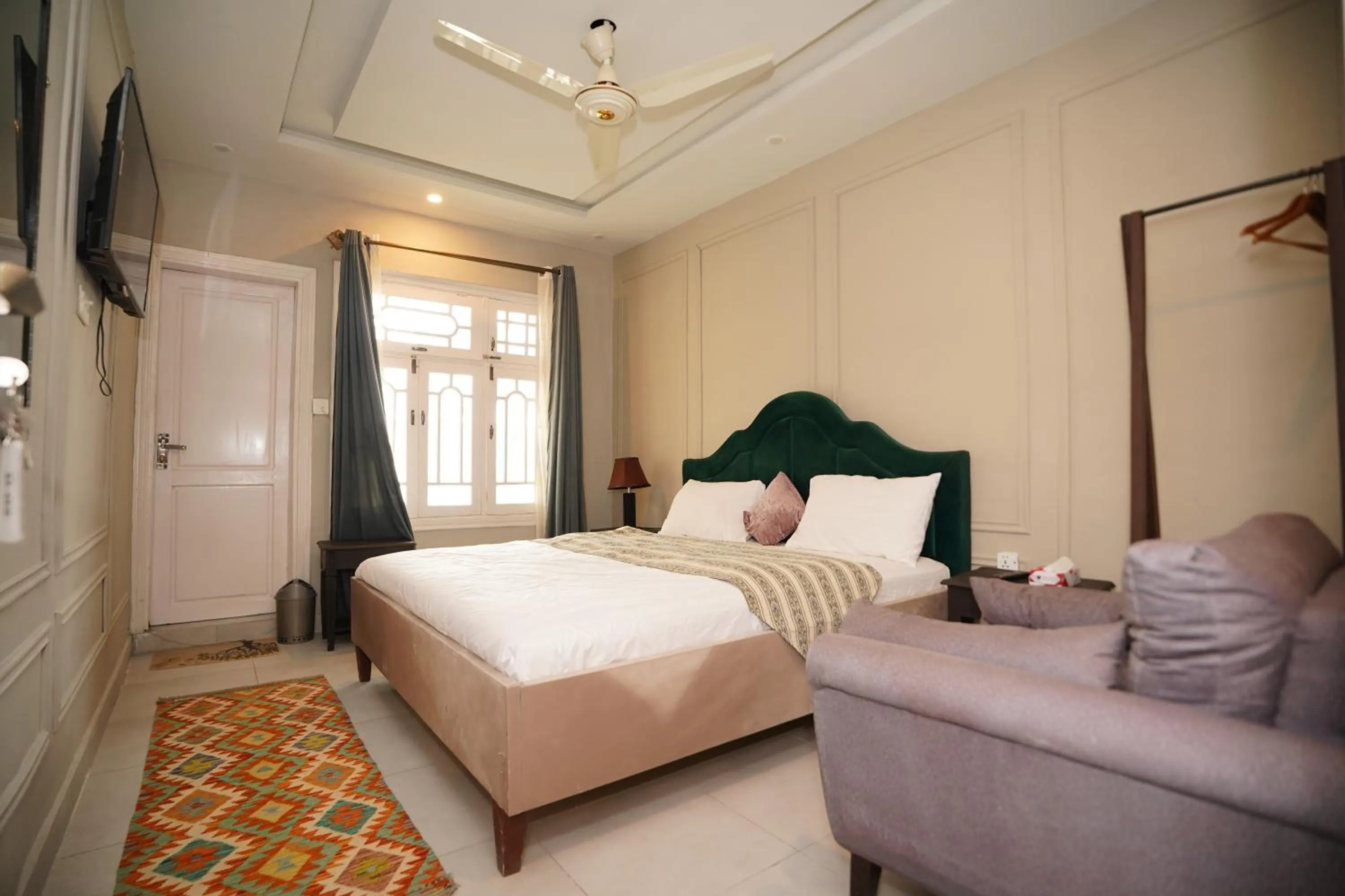 Green orchard skardu