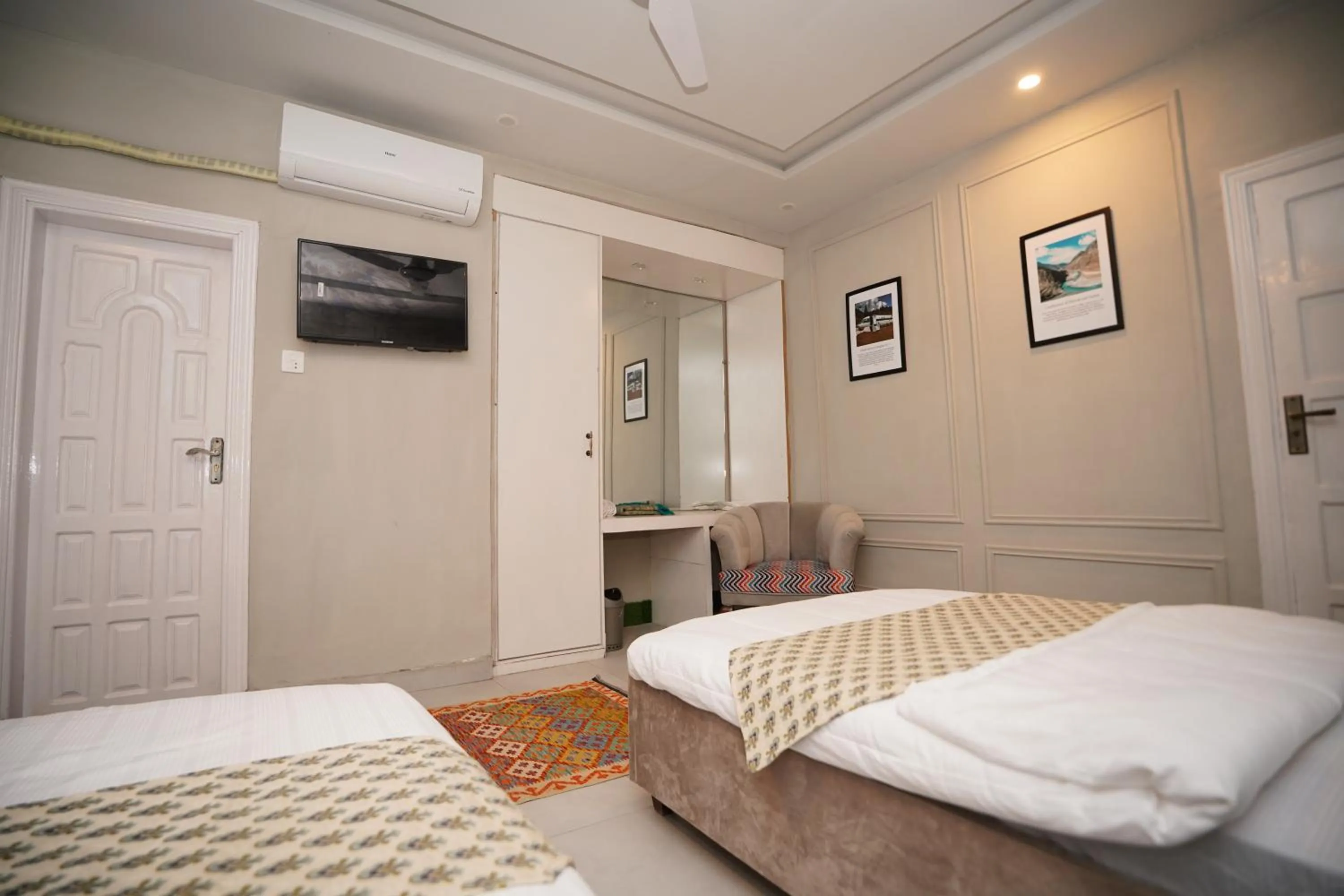 Green orchard skardu