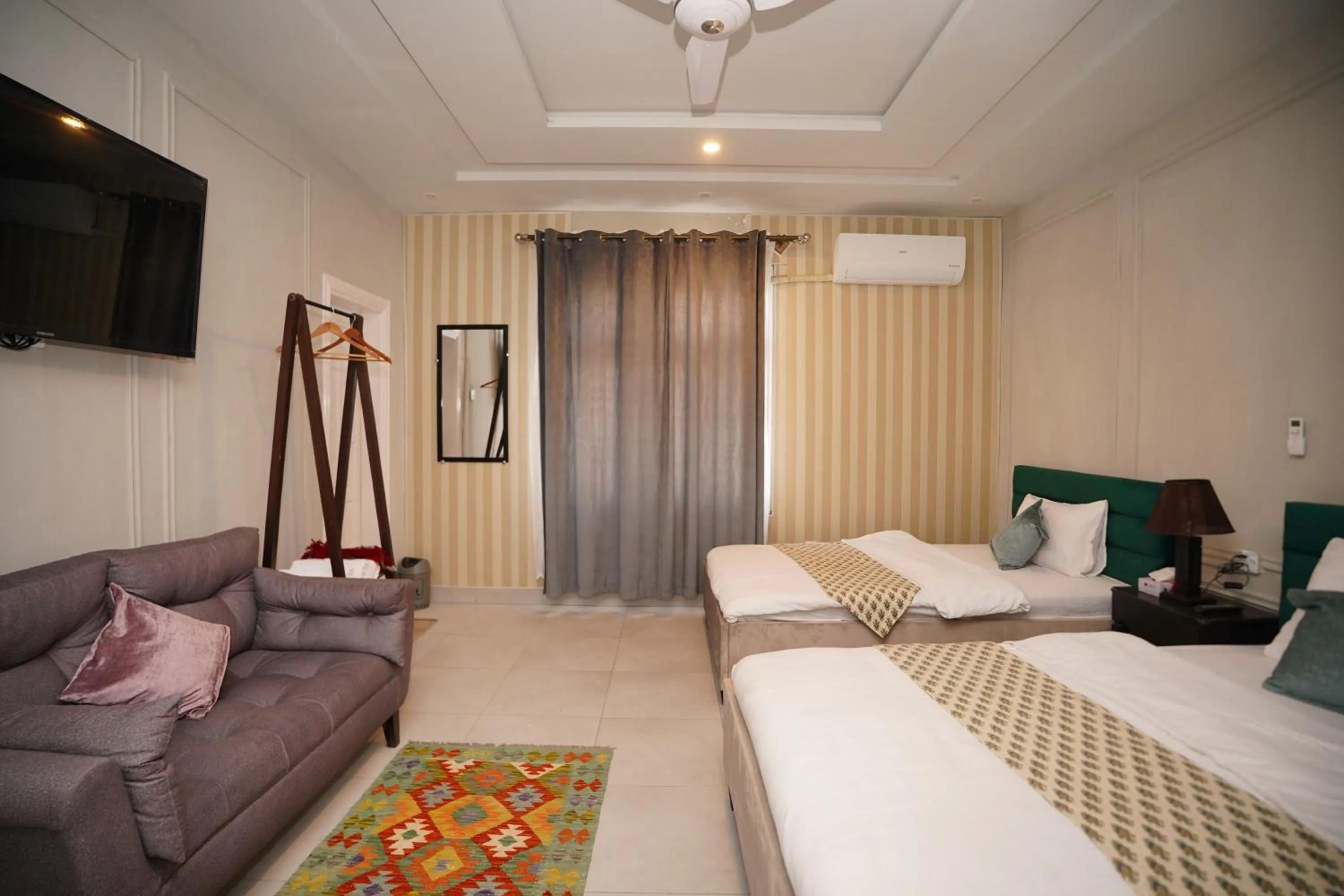 Green orchard skardu