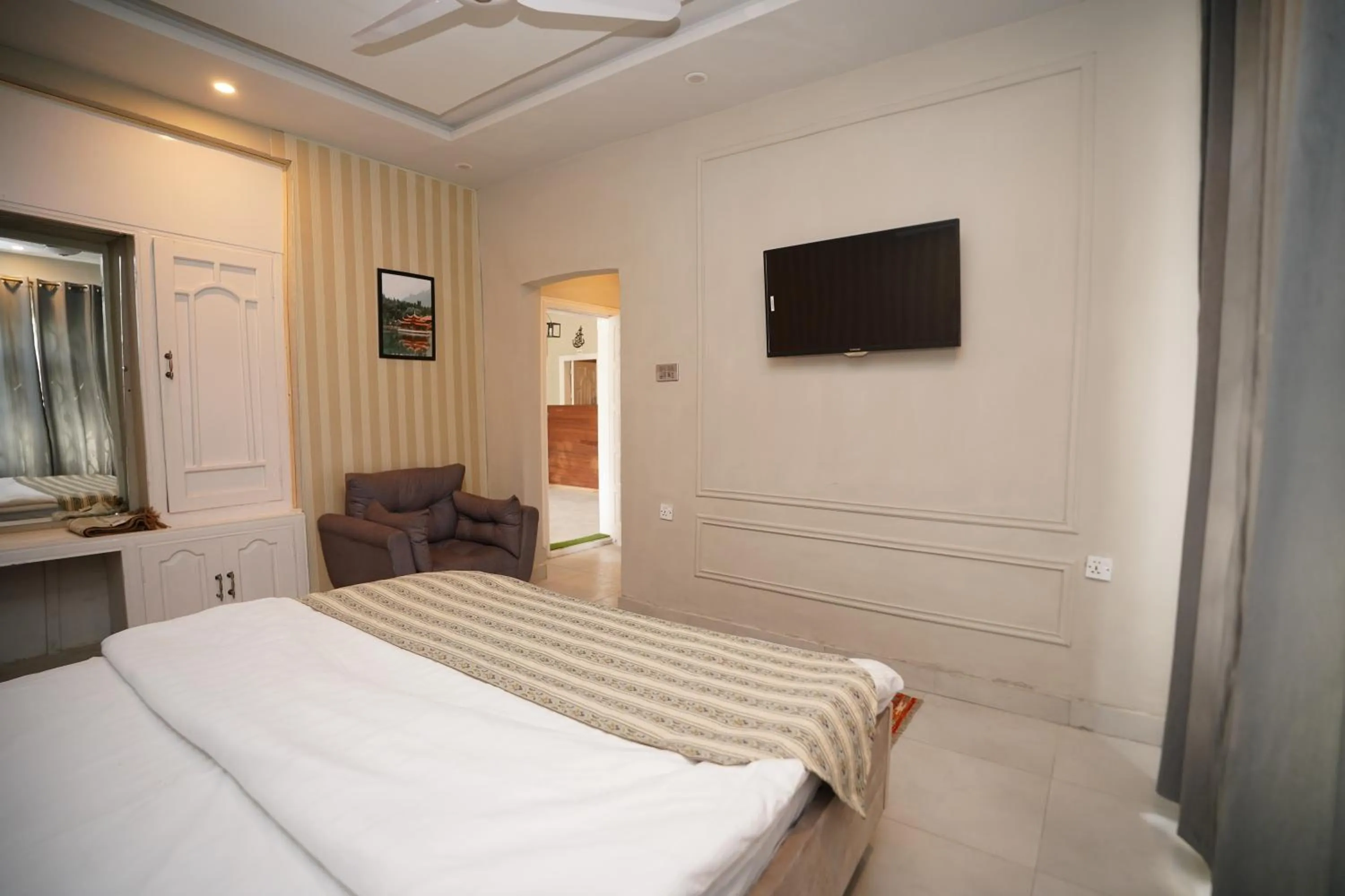 Green orchard skardu