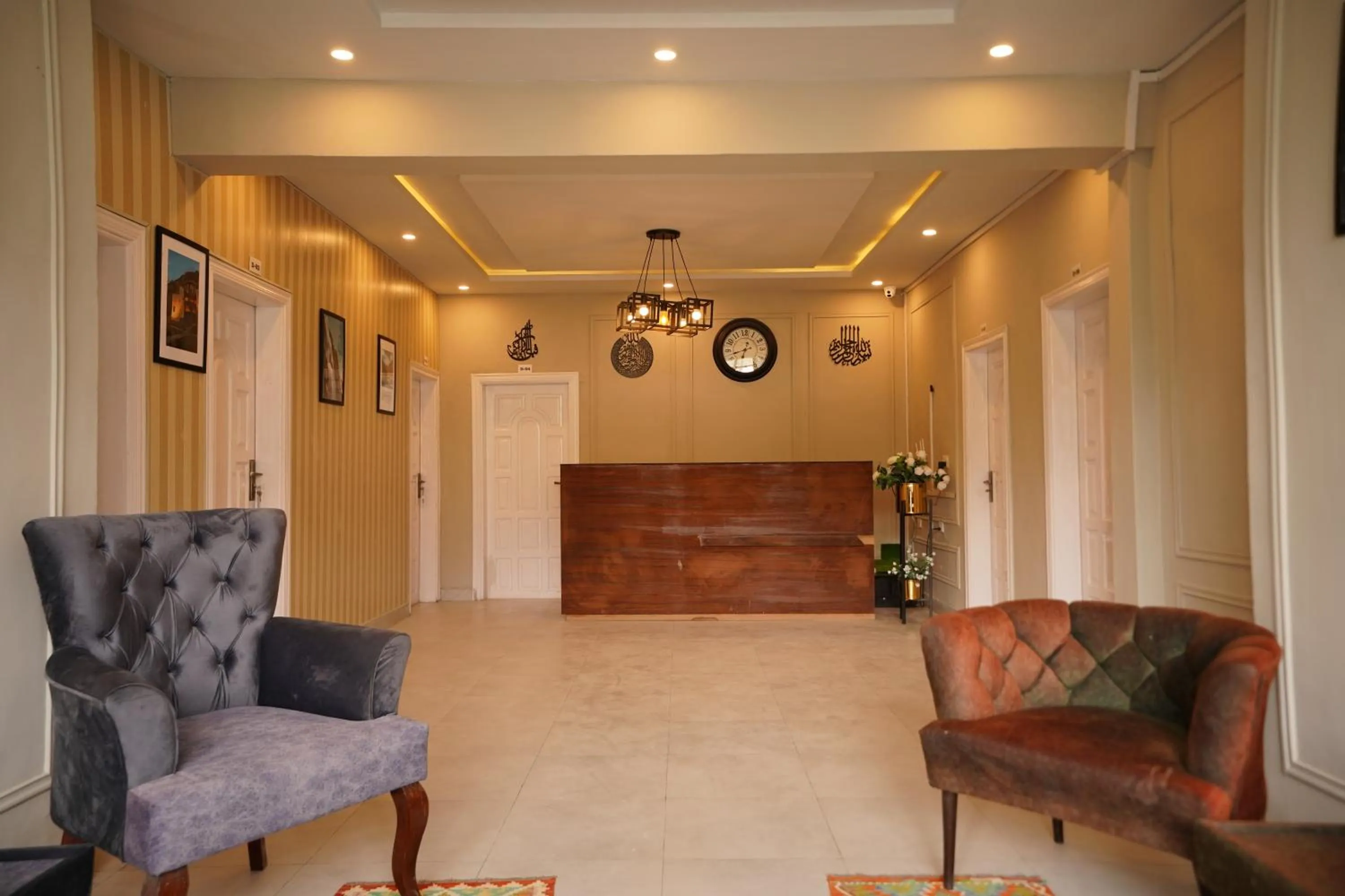 Property building in Green orchard skardu