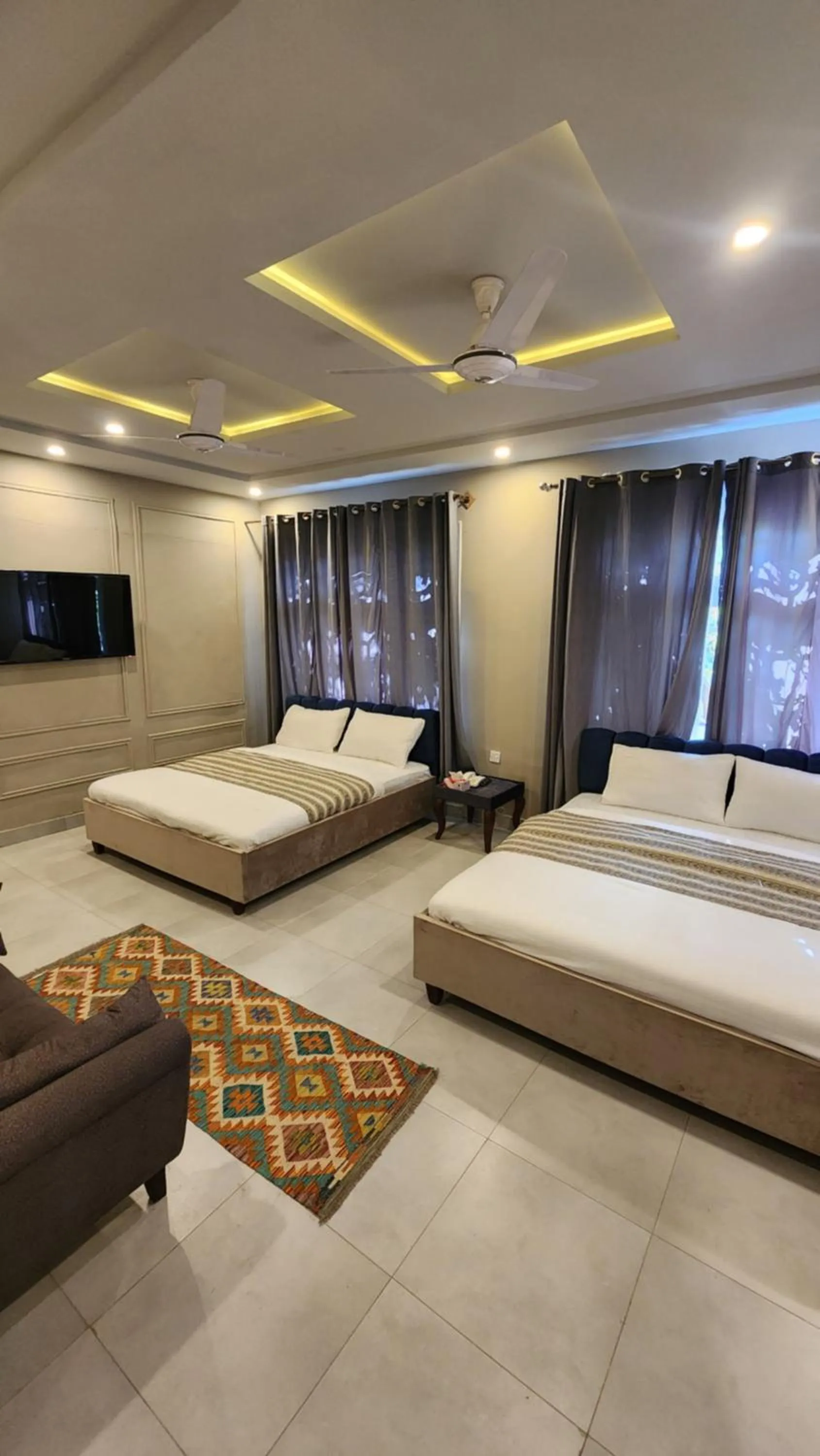 Photo of the whole room in Green orchard skardu