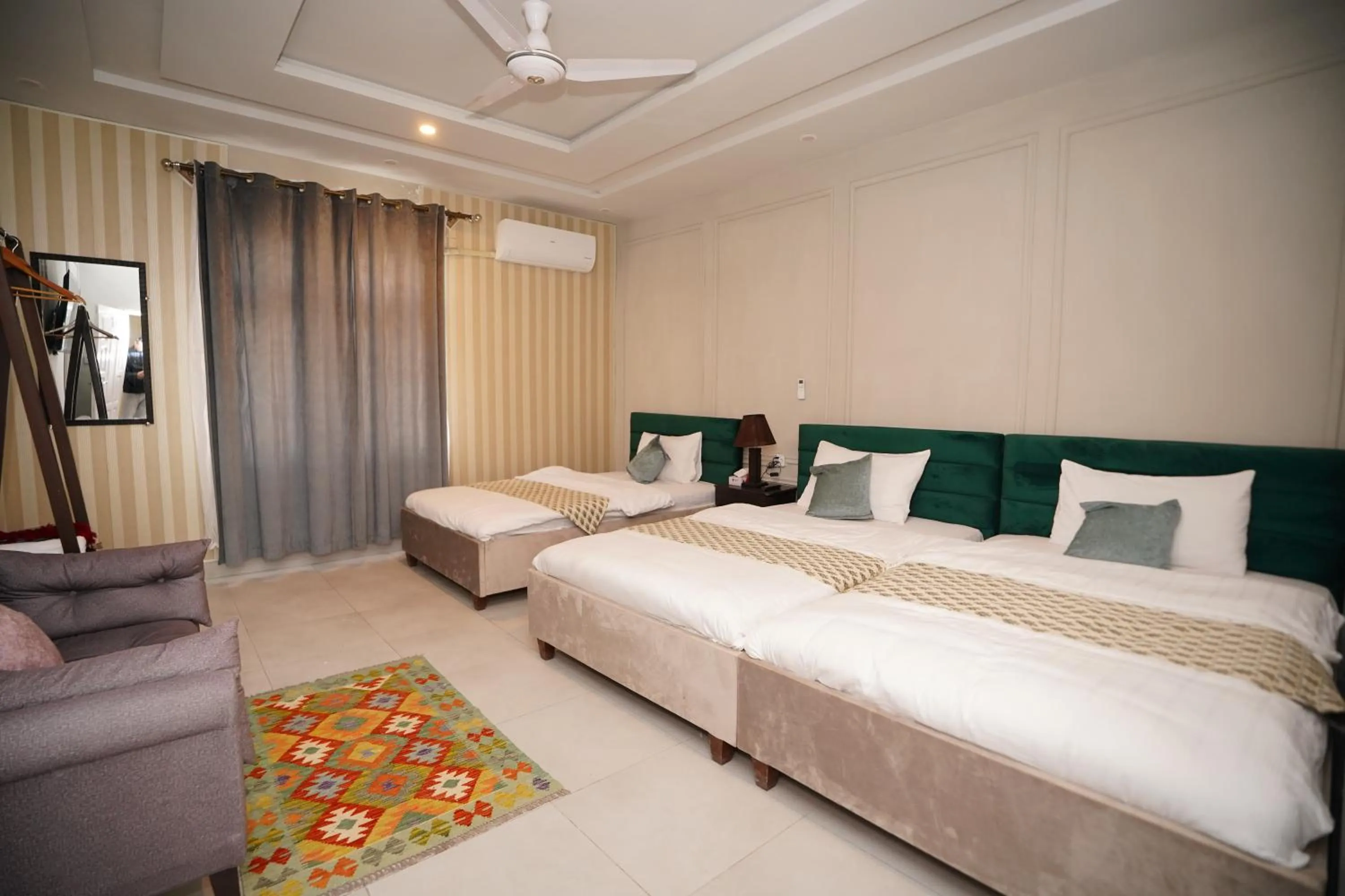 Green orchard skardu