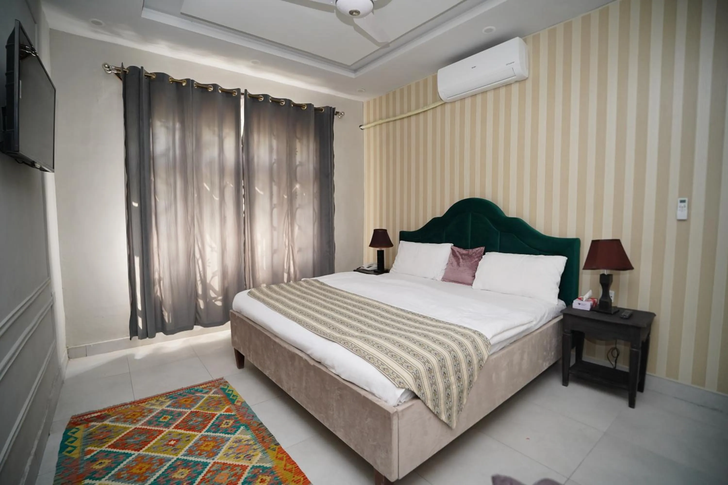 Green orchard skardu