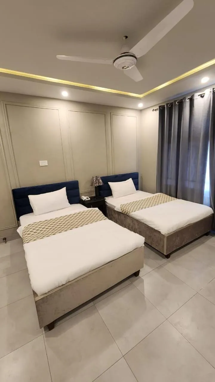 Green orchard skardu