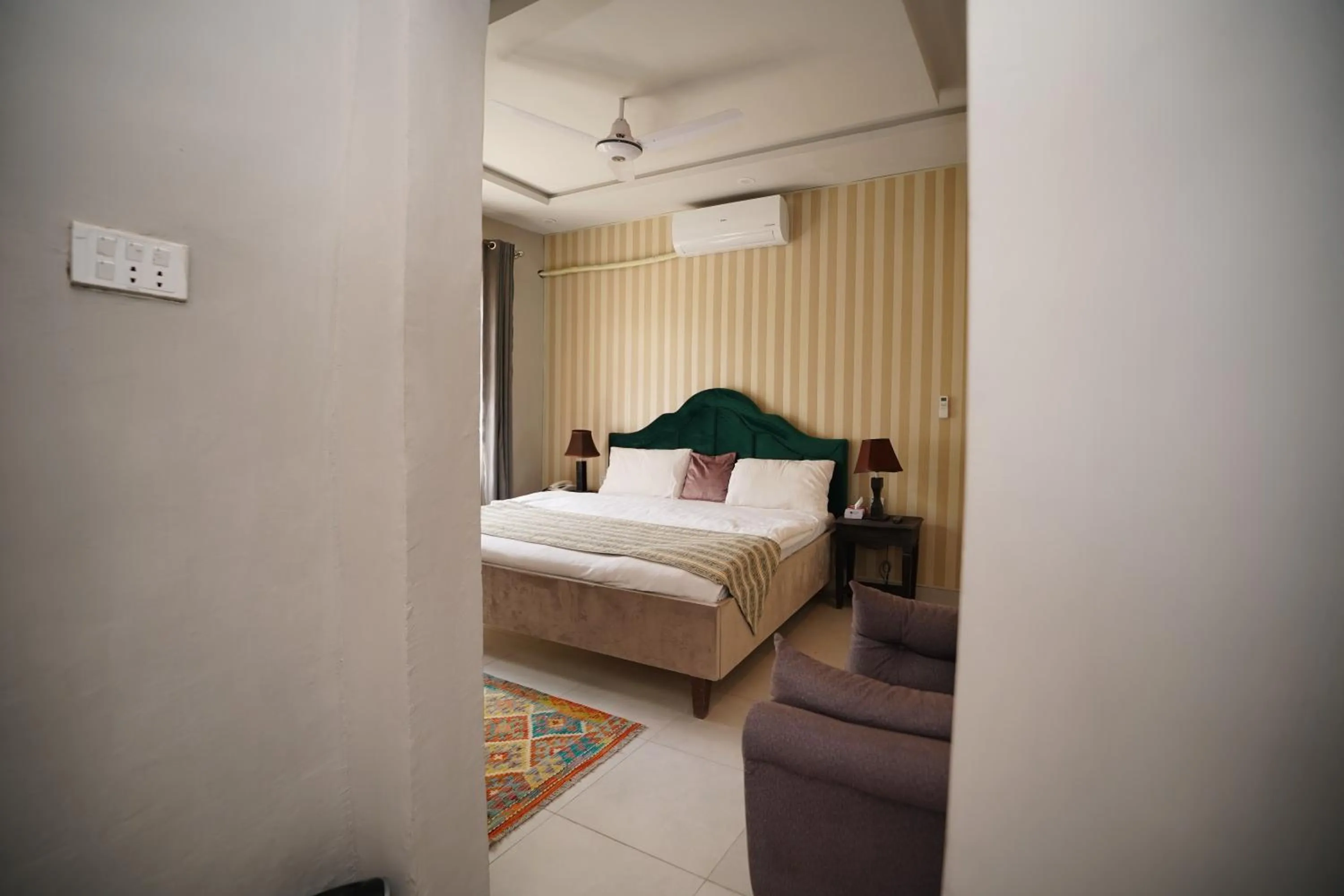 Photo of the whole room in Green orchard skardu