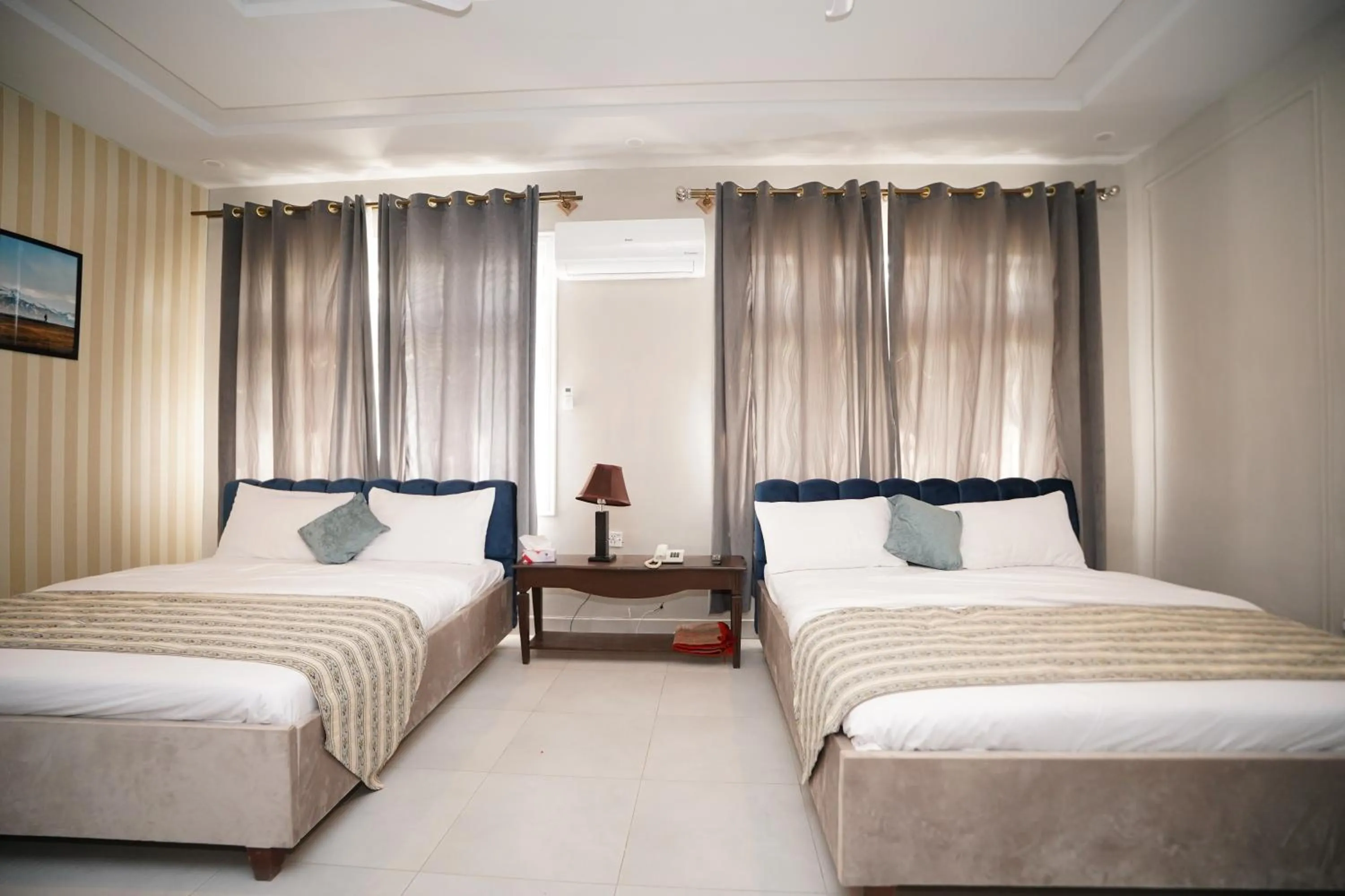 Bedroom in Green orchard skardu