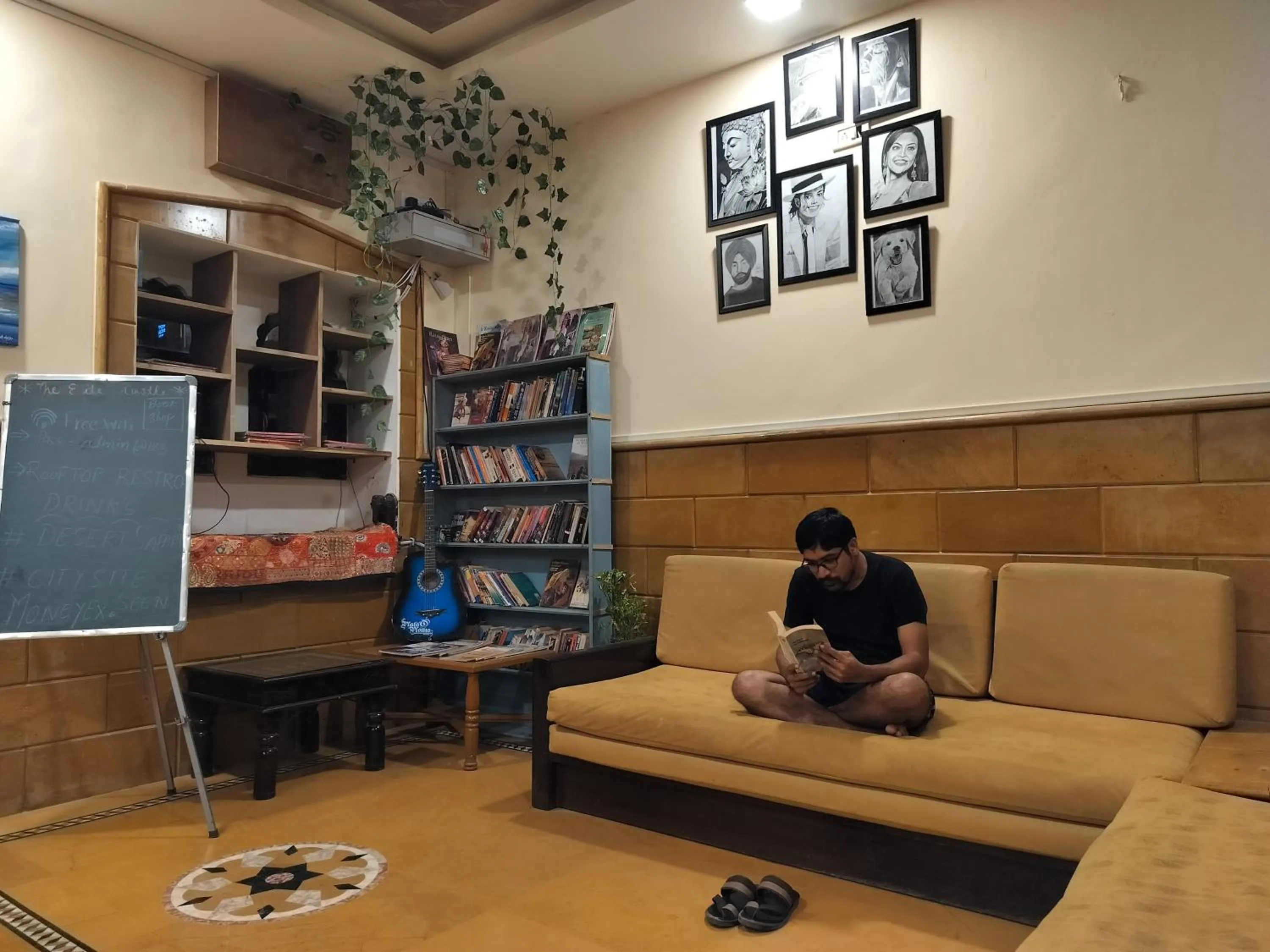 People in The Elite Castle