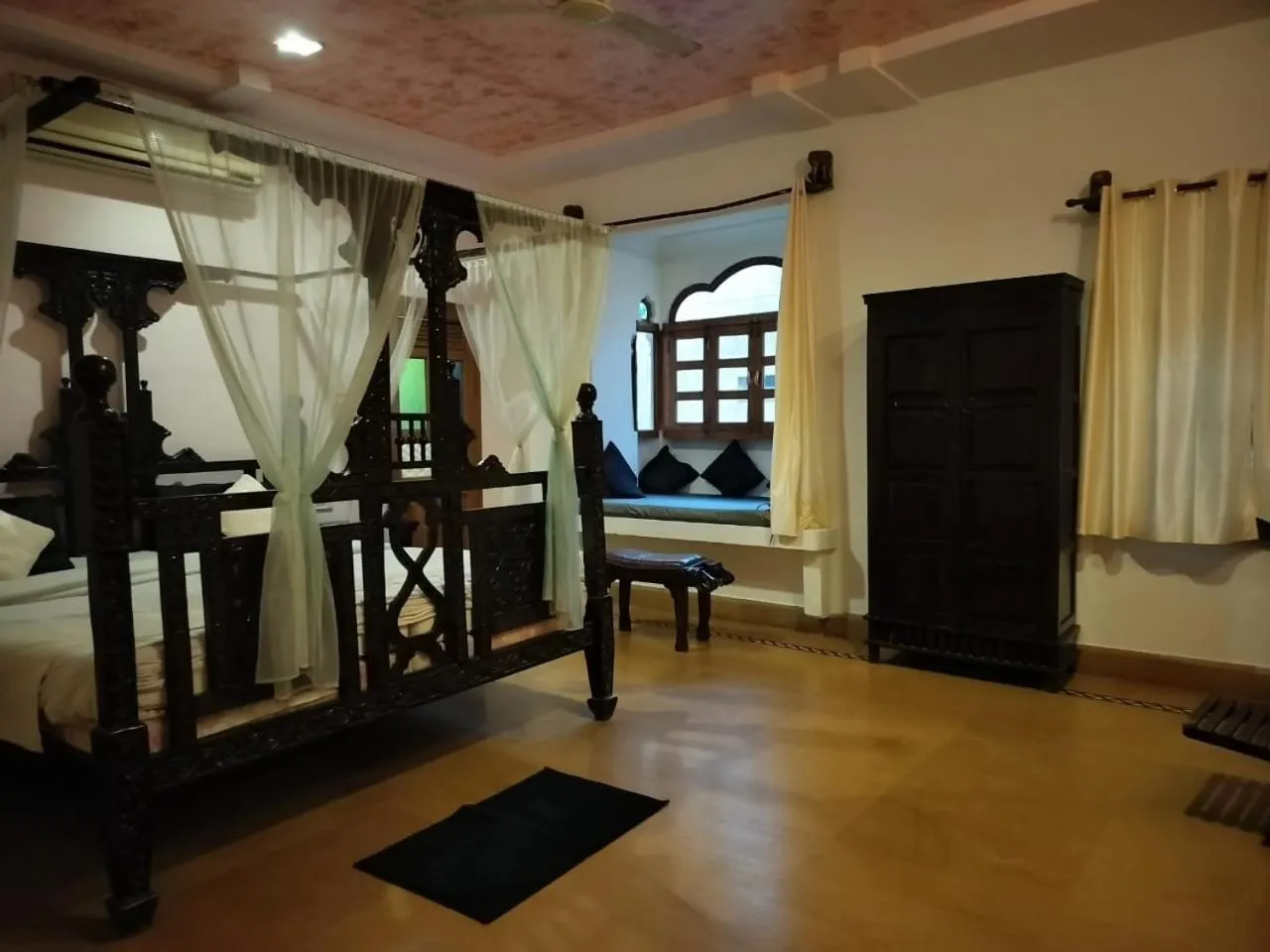 Bed in The Elite Castle