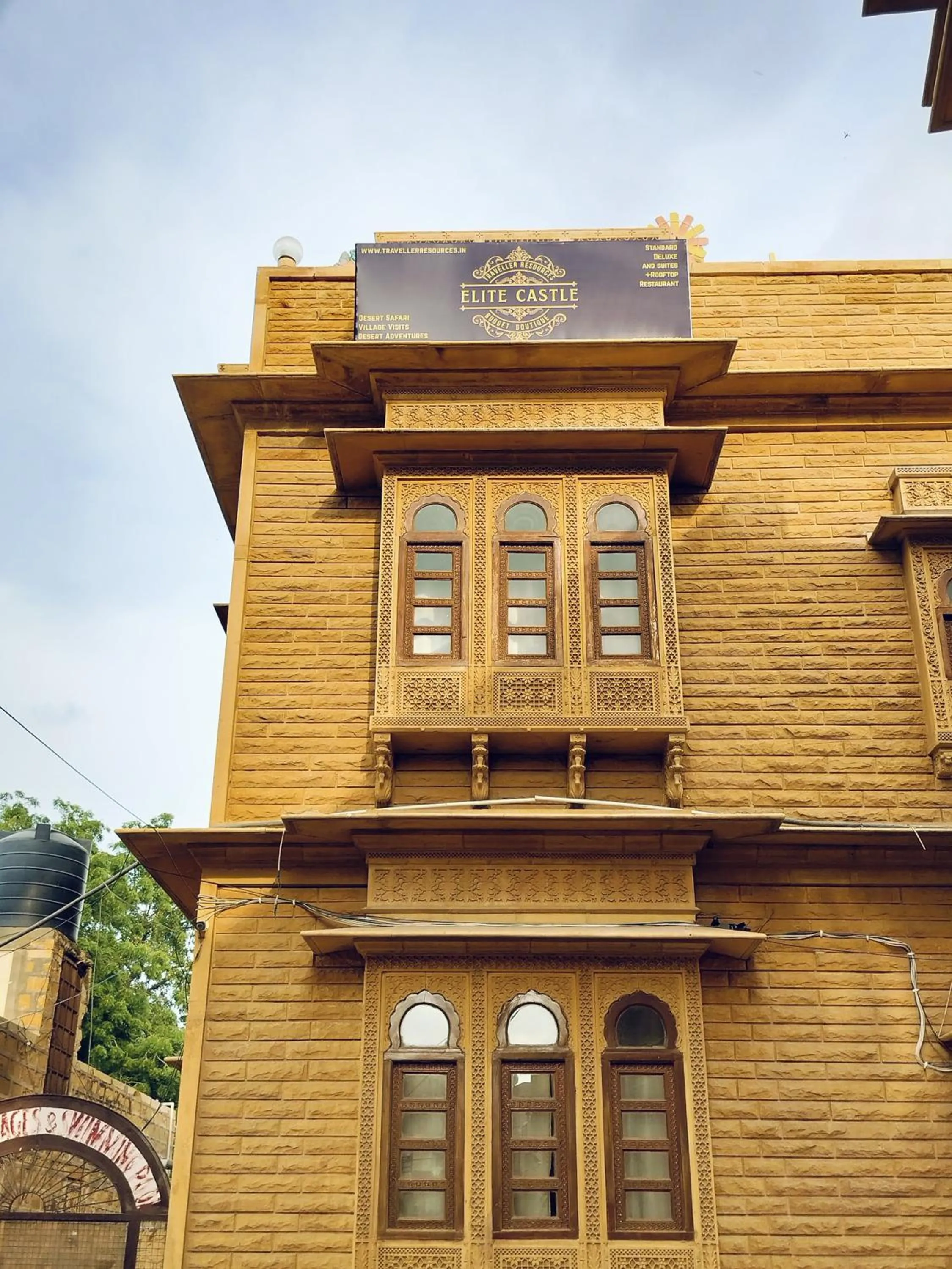 Property Building in The Elite Castle