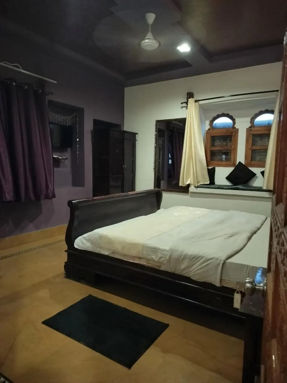 Bed in The Elite Castle