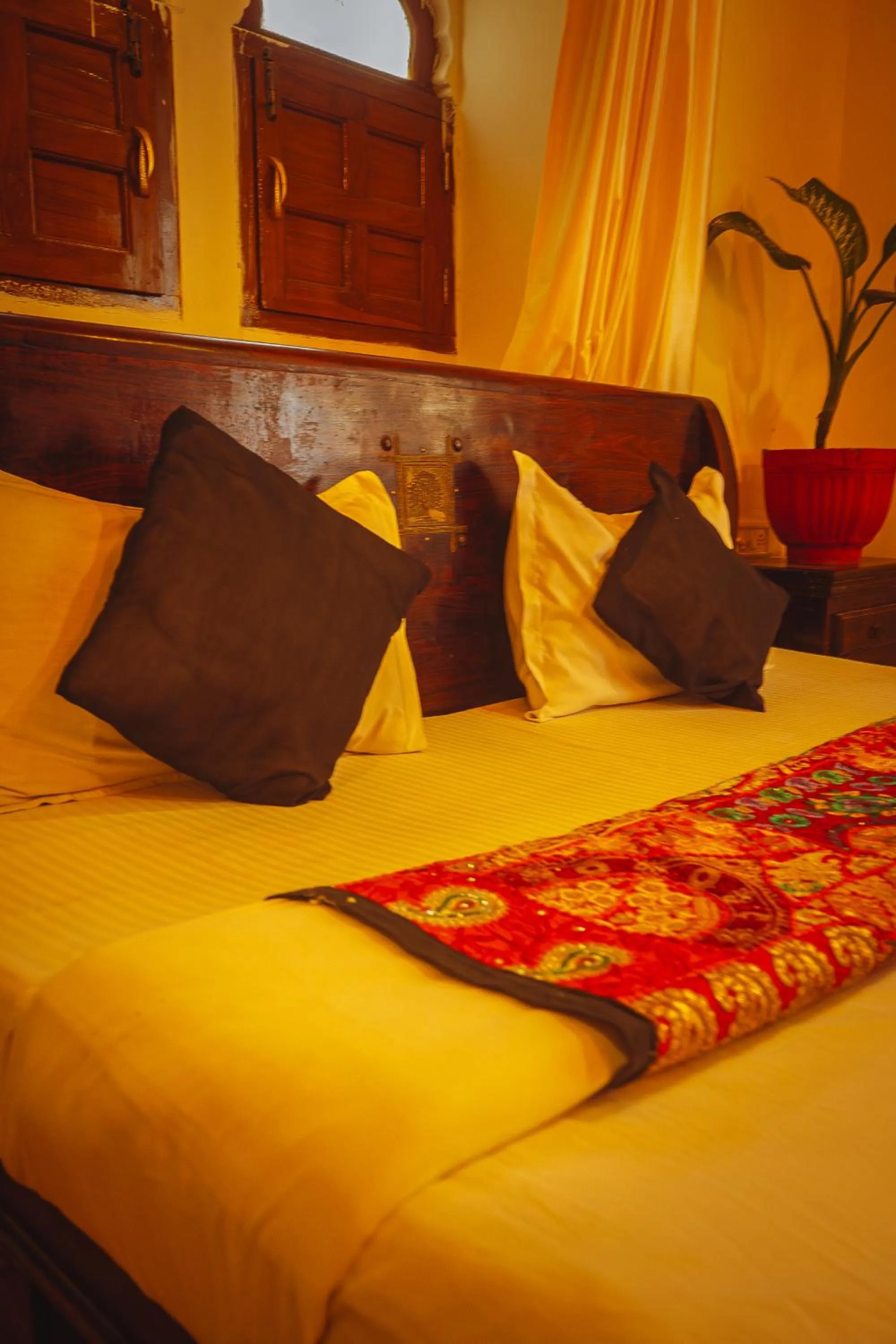 Bed in The Elite Castle