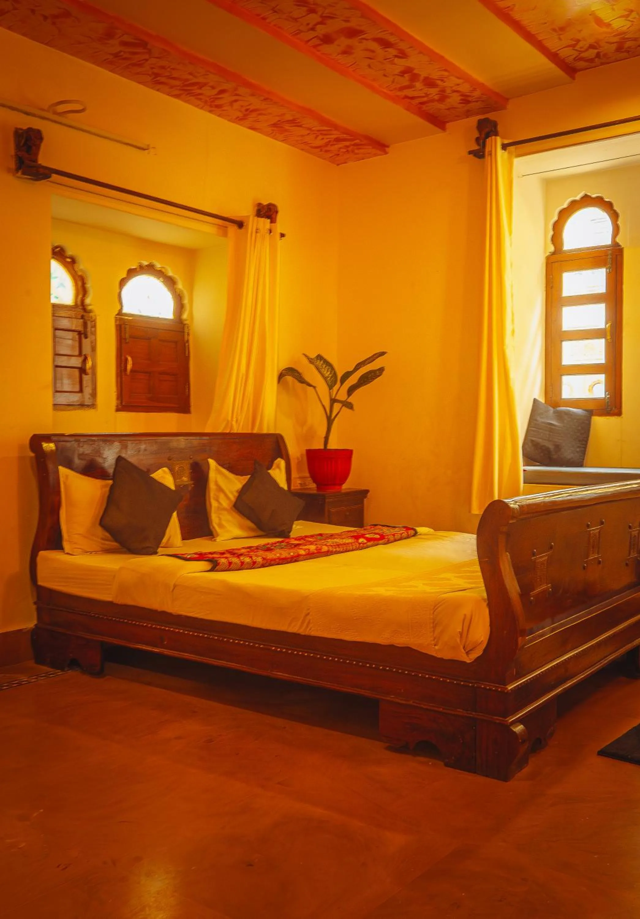 Bed in The Elite Castle