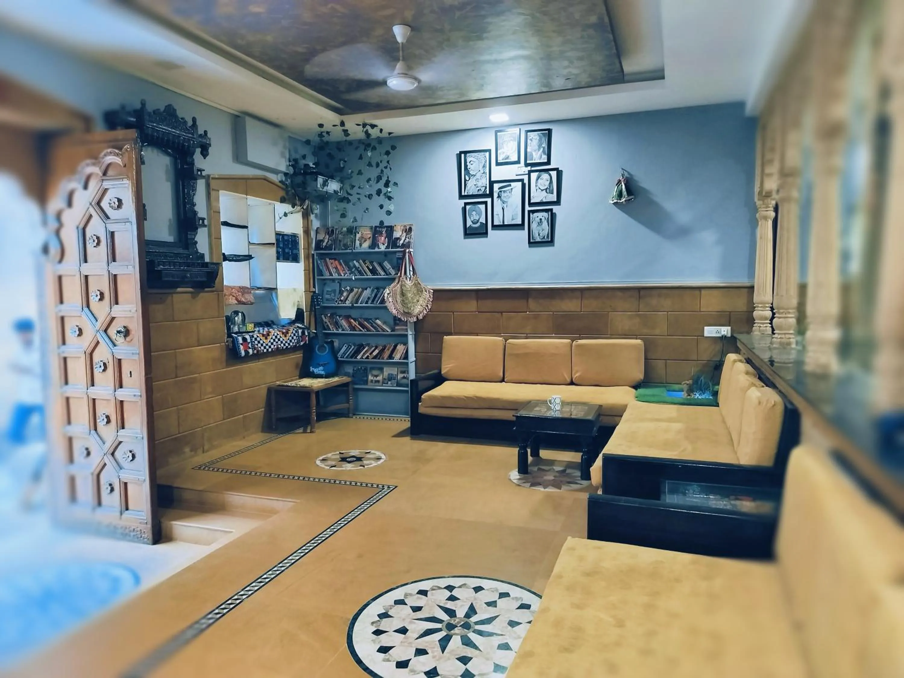 Living room in The Elite Castle