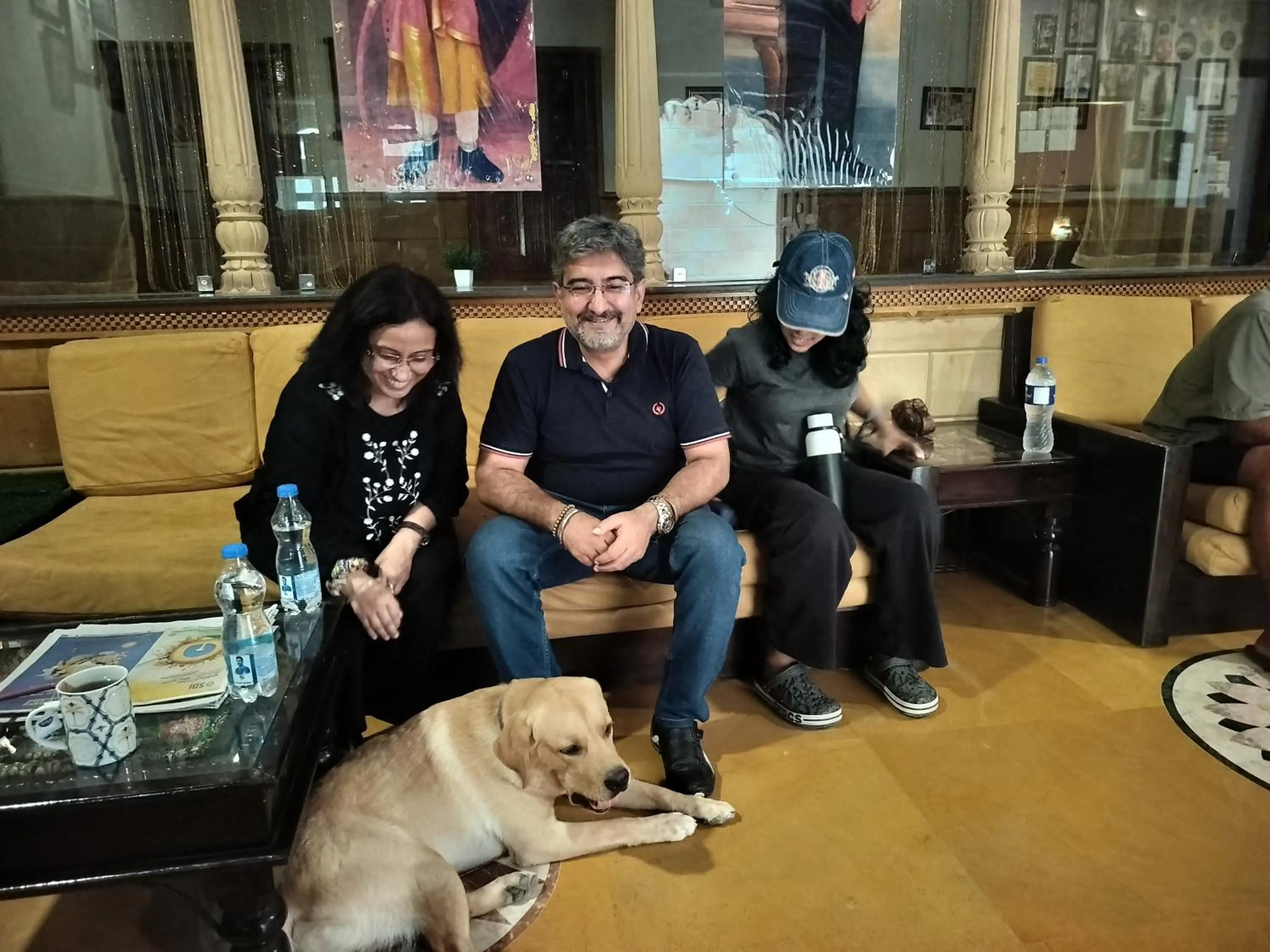 Lobby or reception in The Elite Castle