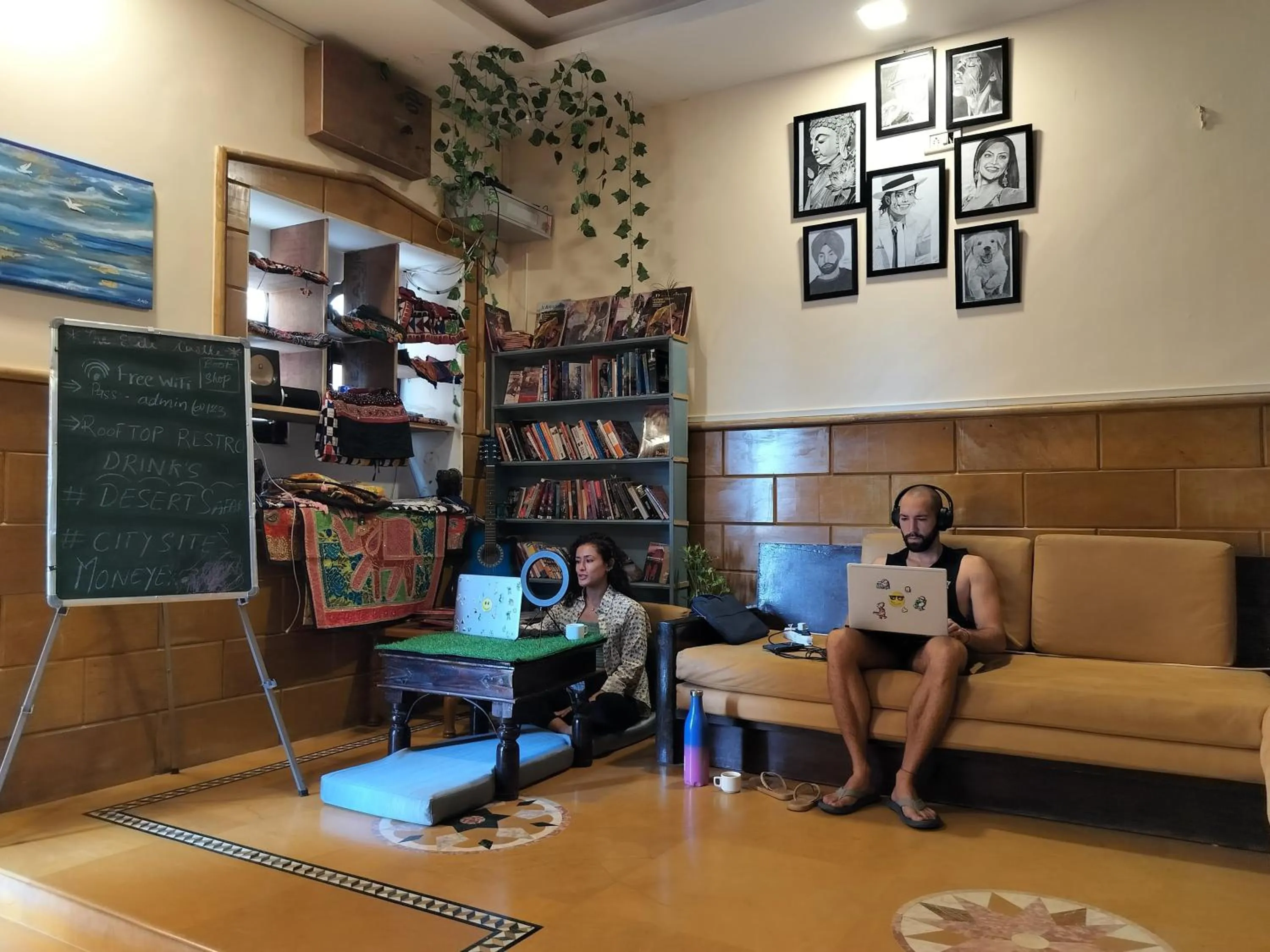 Library in The Elite Castle