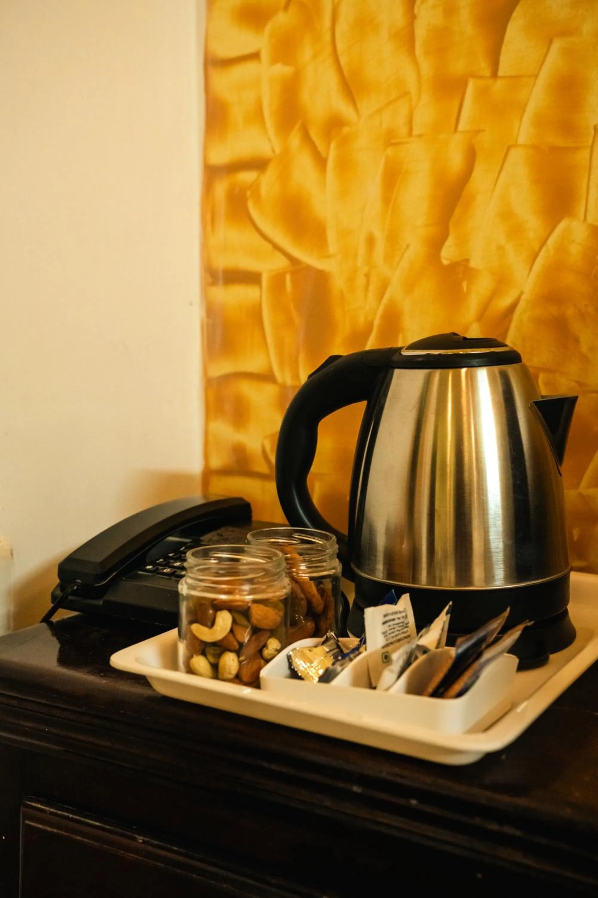 Coffee/tea facilities in The Elite Castle