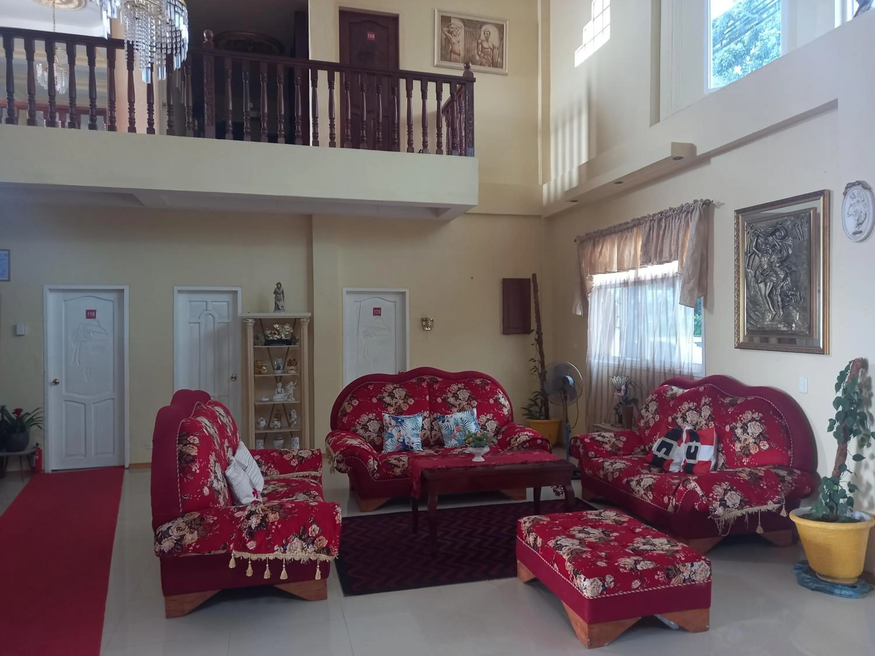 Living room in Germaroze