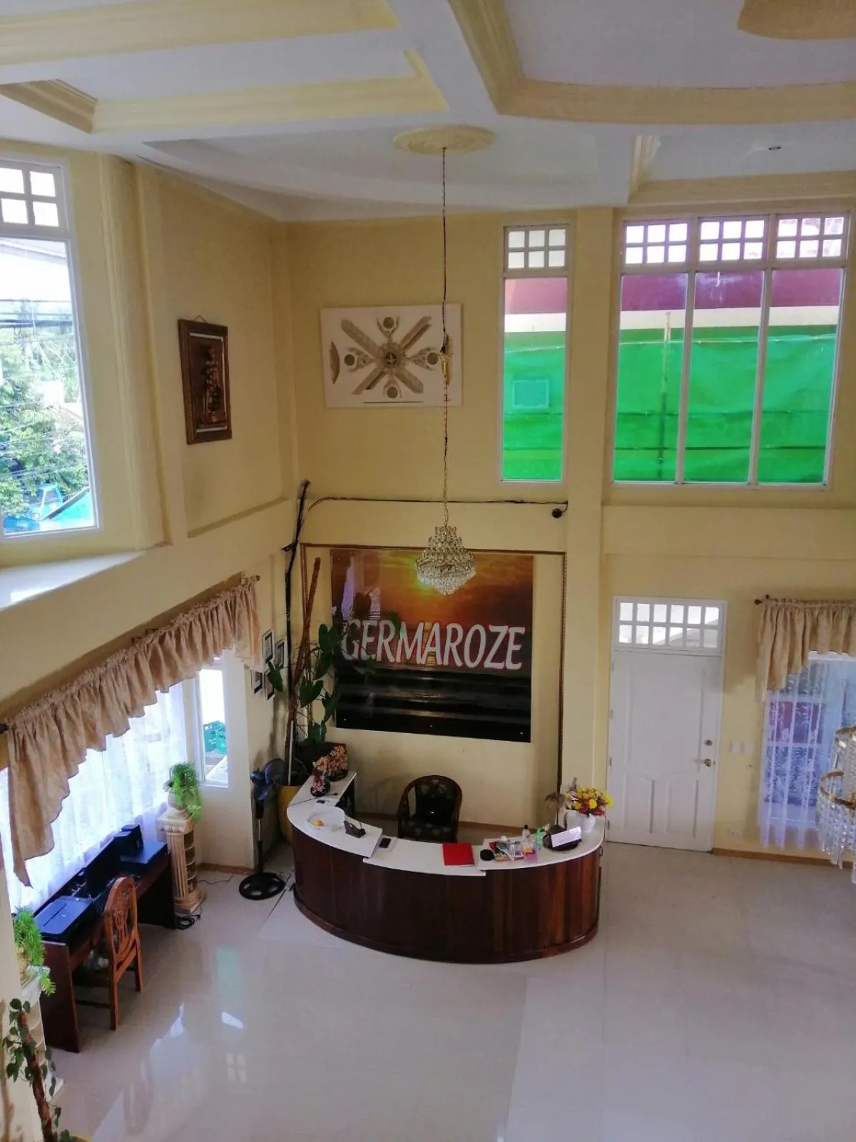 Lobby or reception in Germaroze