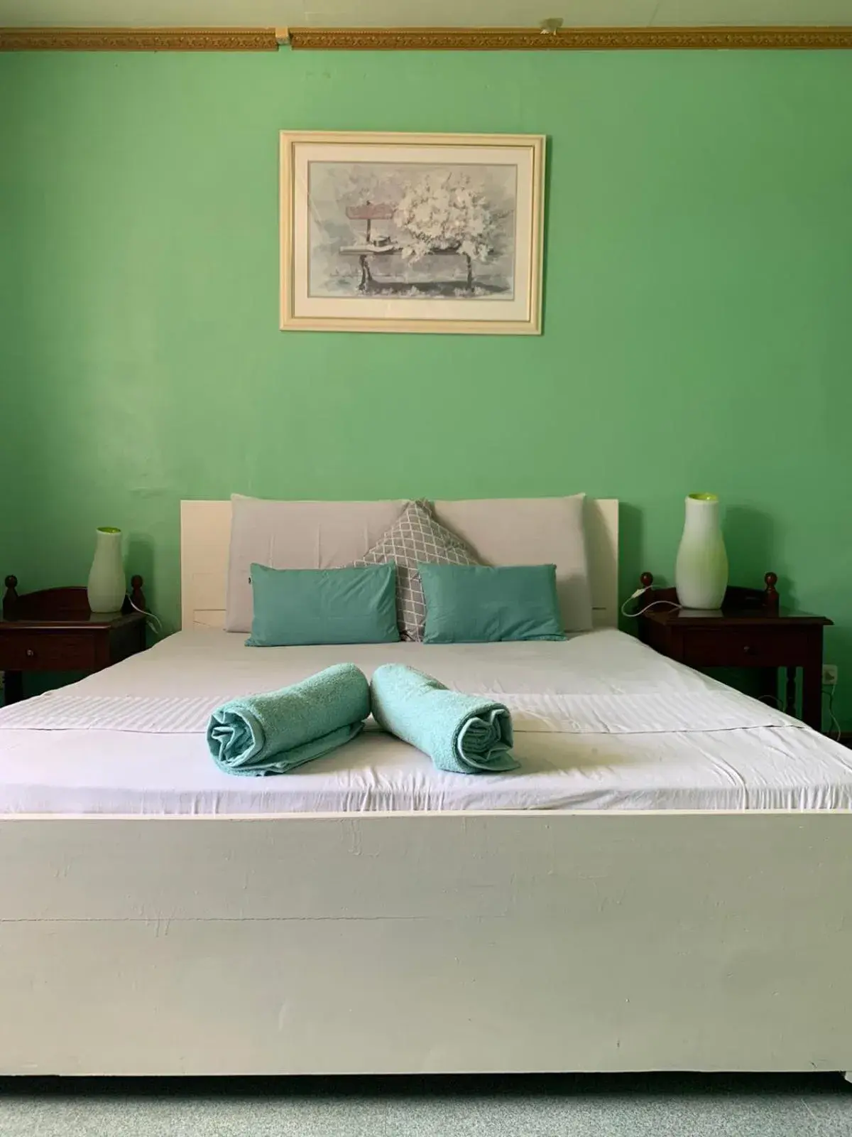 Double Room with Sea View and Private External Bathroom - single occupancy in Germaroze Double Room with Sea View and Private External Bathroom - single occupancy in Germaroze